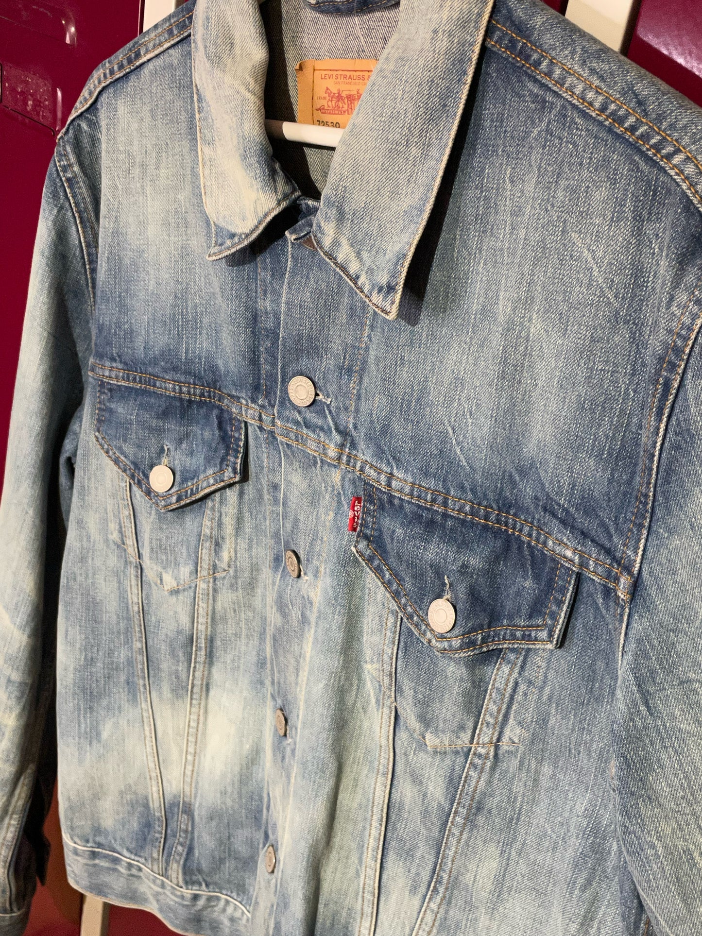 LEVI'S 72530 VINTAGE DENIM JACKET SZ: L