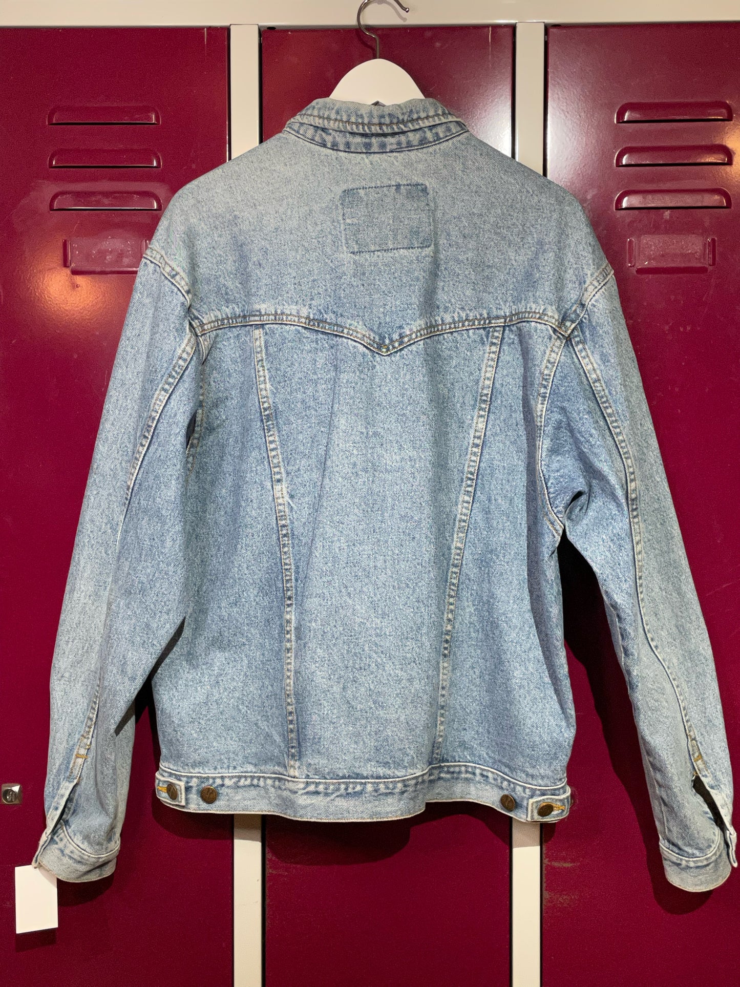 WRANGLER VINTAGE DENIM JACKET SZ: L