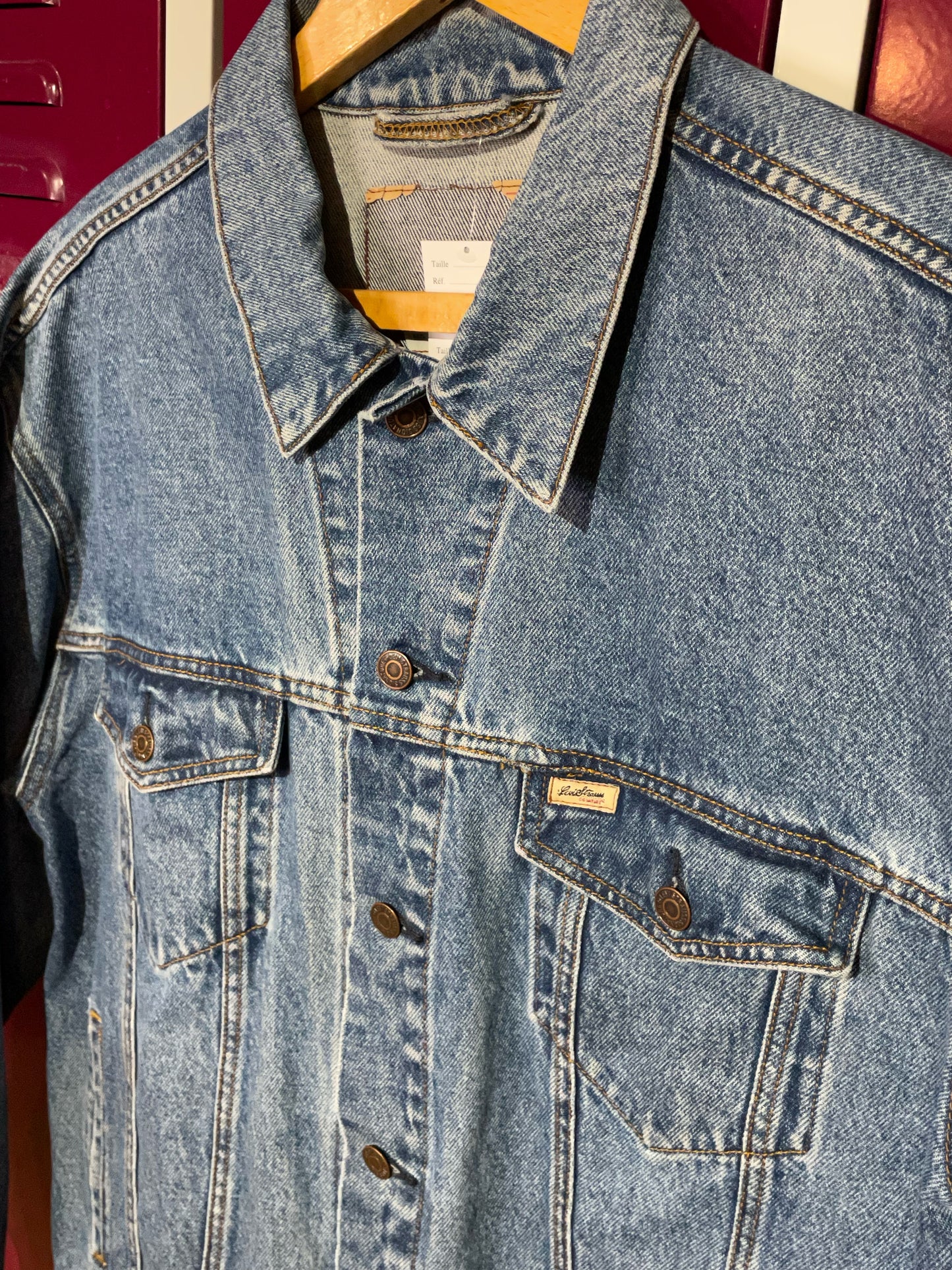 LEVI'S SIGNATURE VINTAGE DENIM JACKET SZ: L