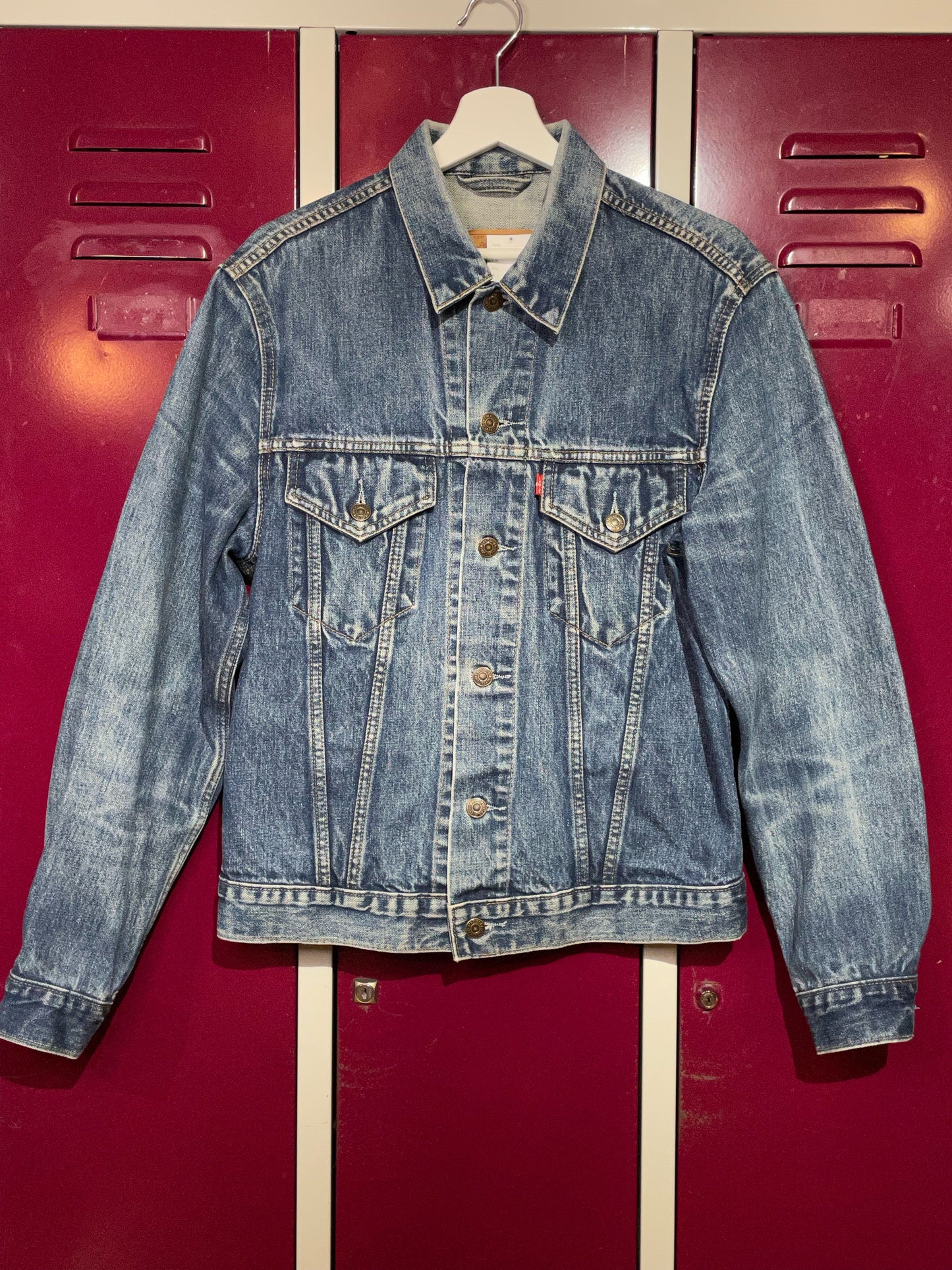 LEVI'S 70500 04 VINTAGE DENIM JACKET SZ: L