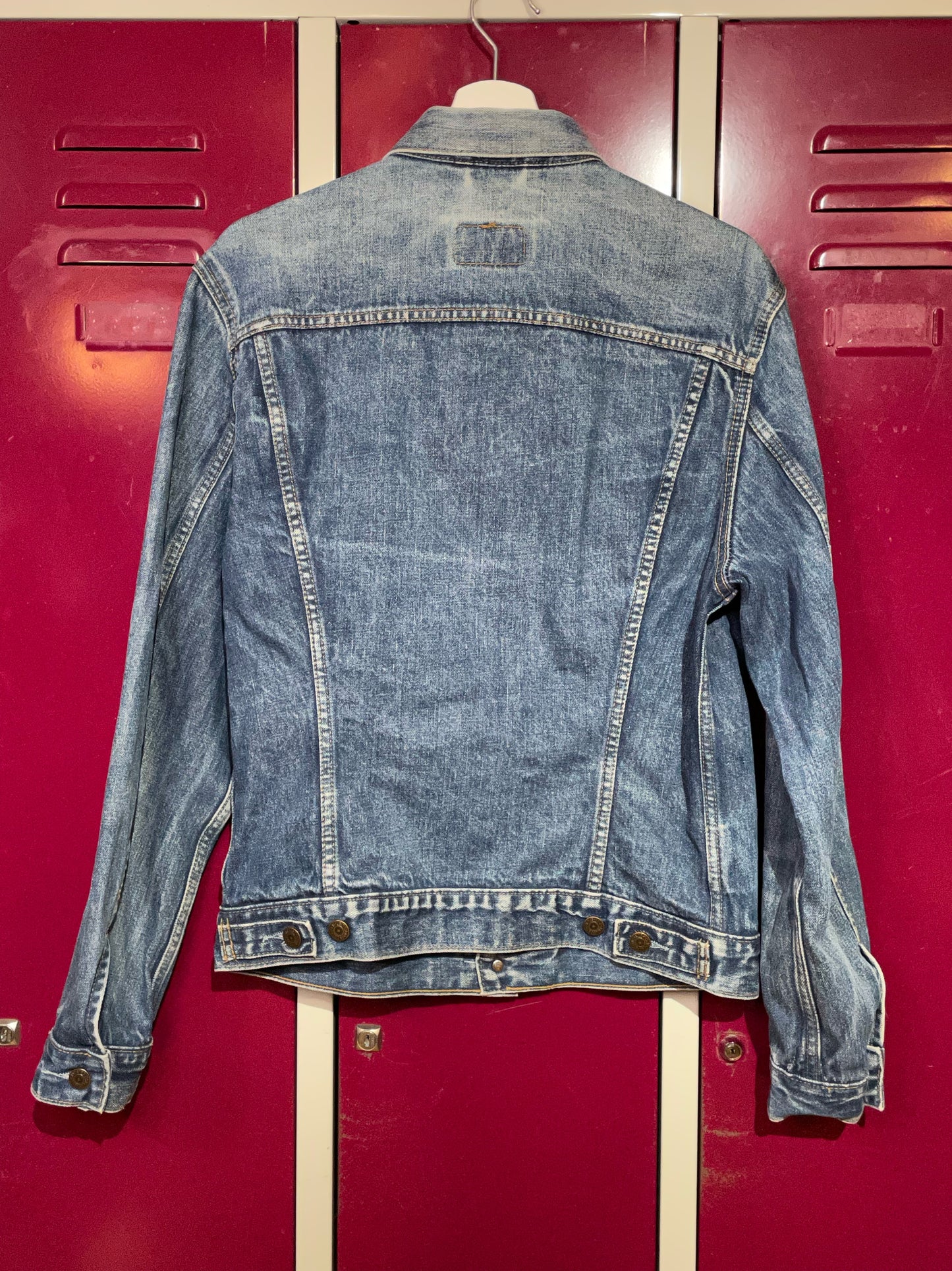 LEVI'S 70500 04 VINTAGE DENIM JACKET SZ: L