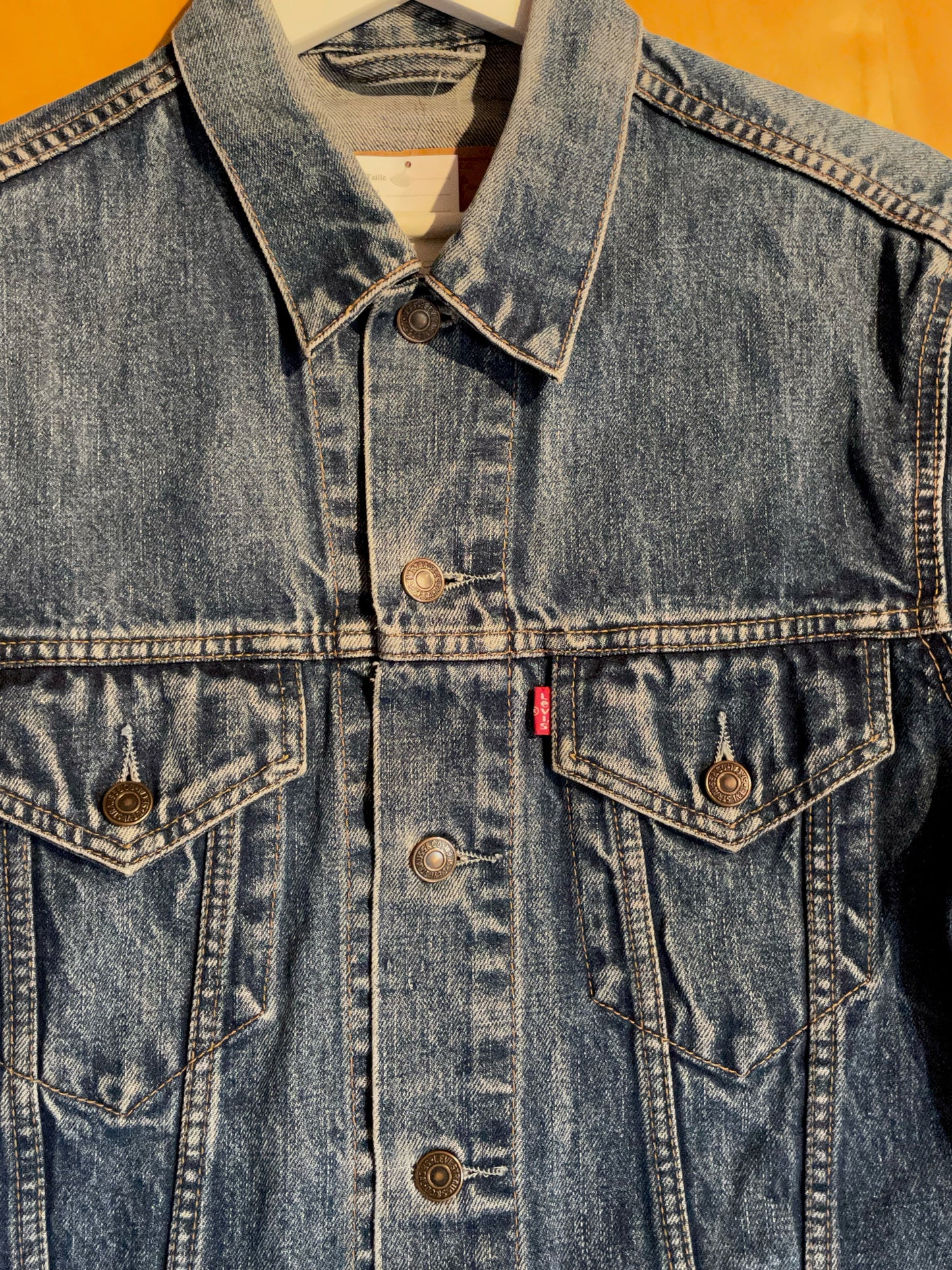 LEVI'S 70500 04 VINTAGE DENIM JACKET SZ: L