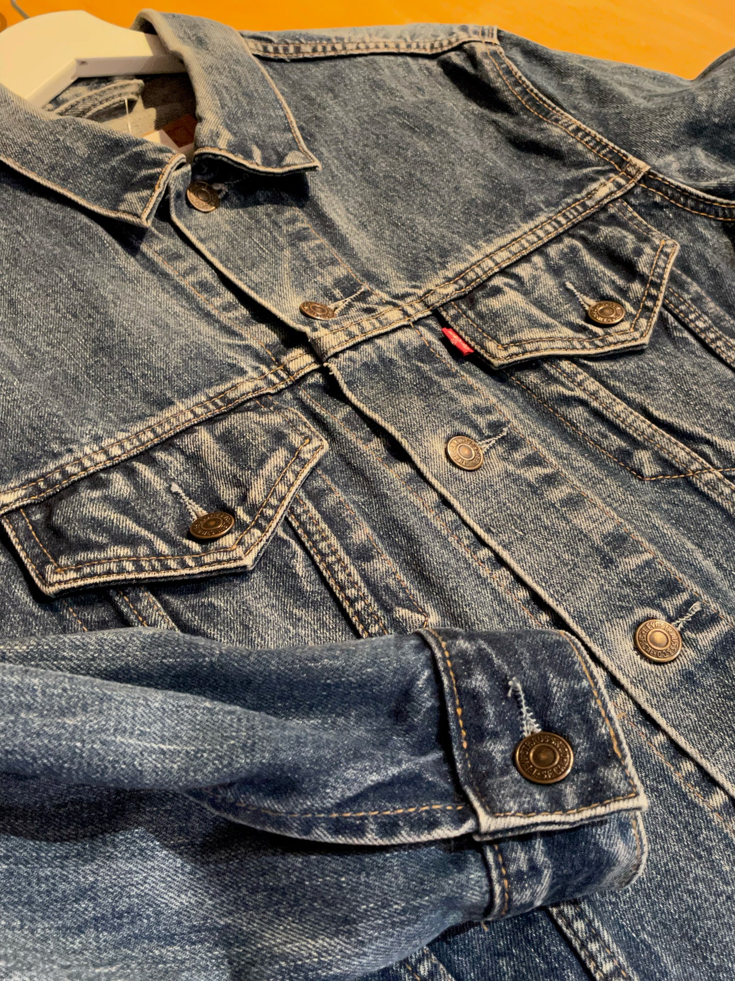 LEVI'S 70500 04 VINTAGE DENIM JACKET SZ: L