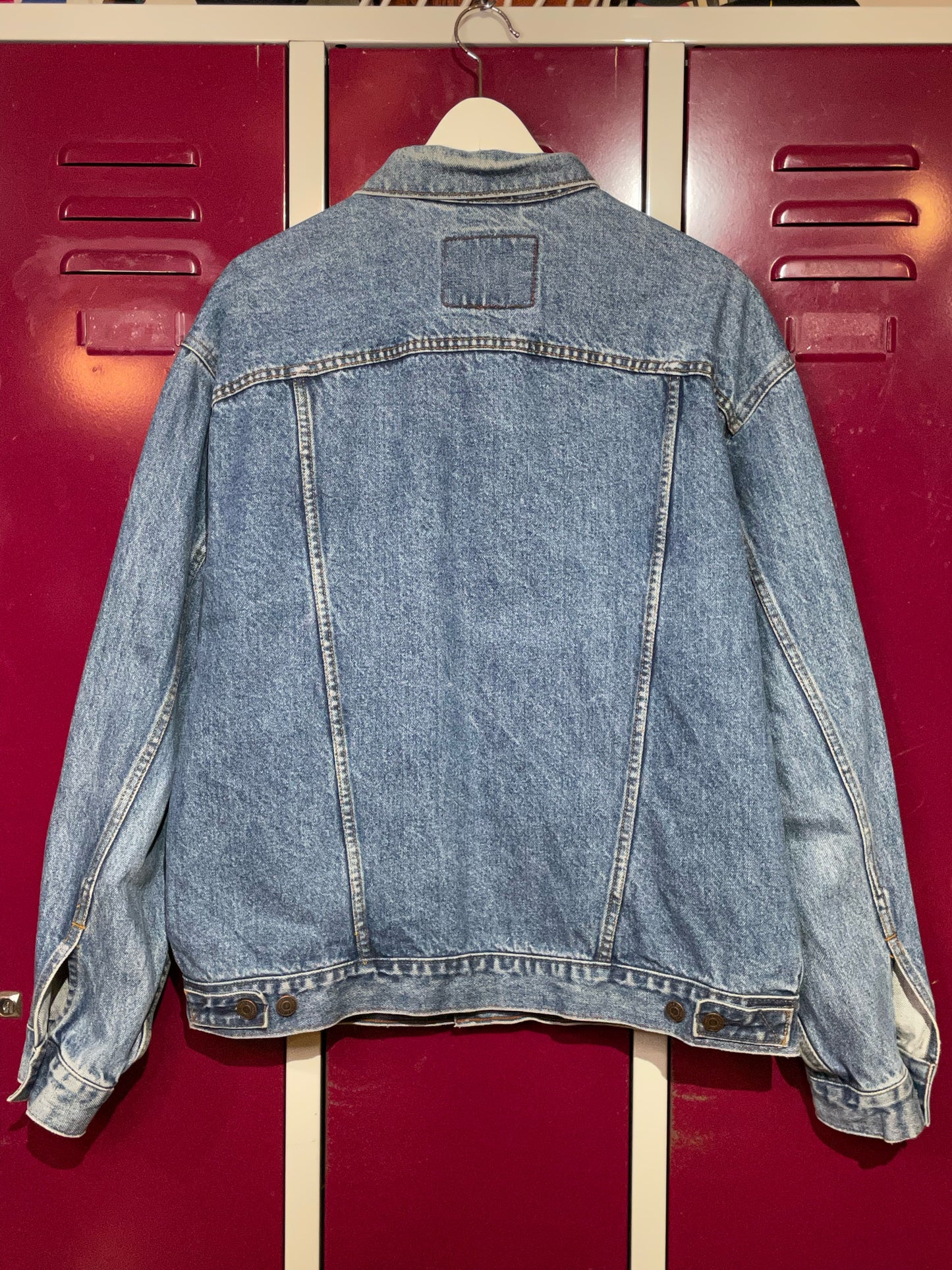 LEVI'S SIGNATURE VINTAGE DENIM JACKET  SZ: L