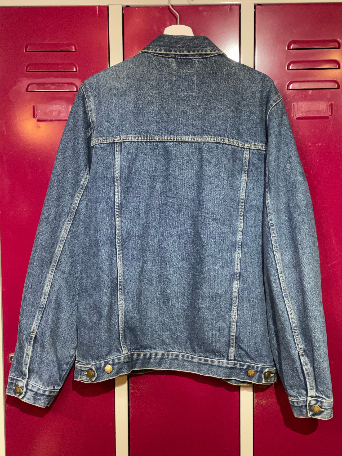 MARLBORO VINTAGE DENIM JACKET  SZ: XL