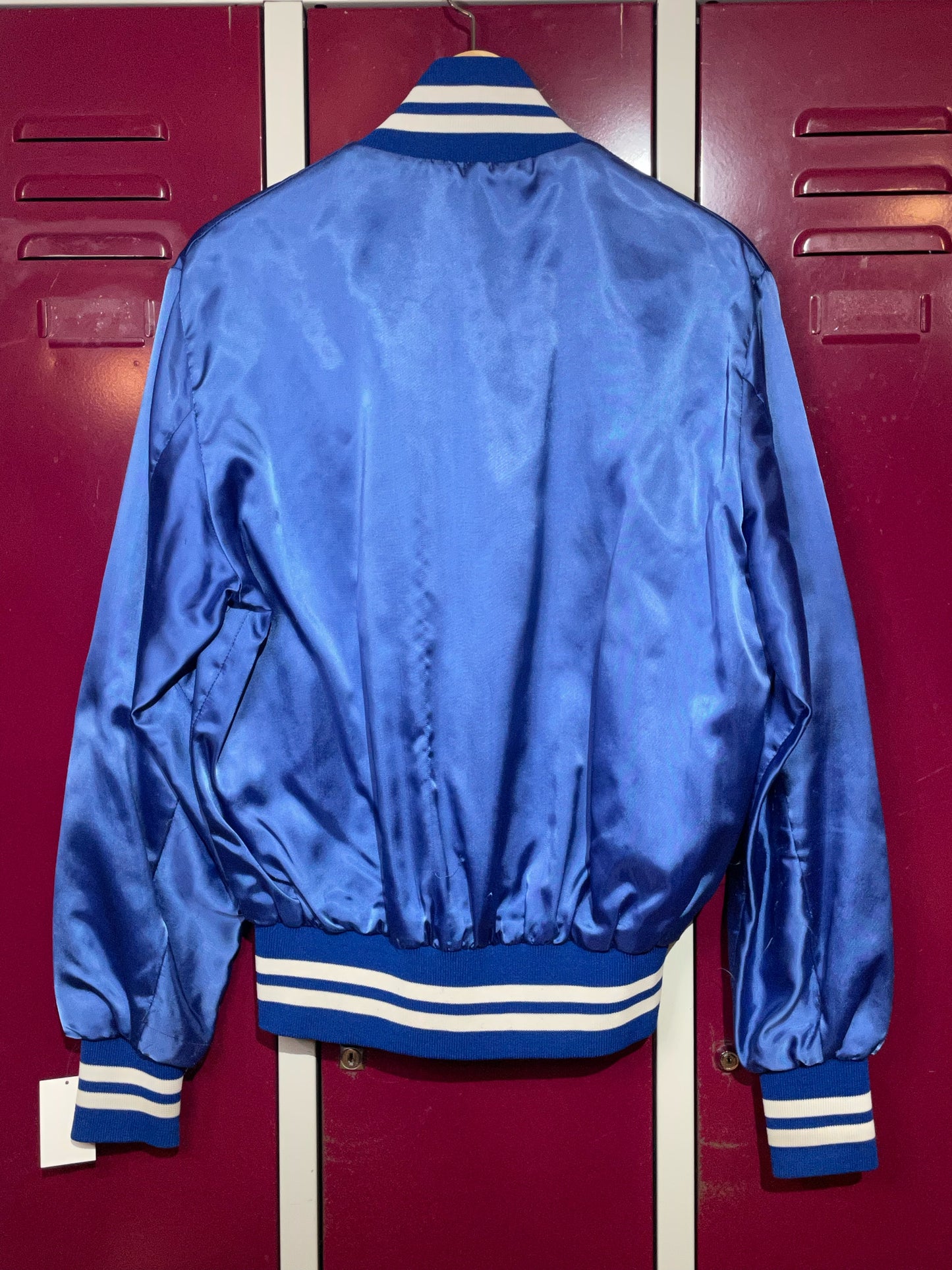 VINTAGE EMPIRE LOS ANGELES DODGERS MLB SATIN JACKET SZ: M