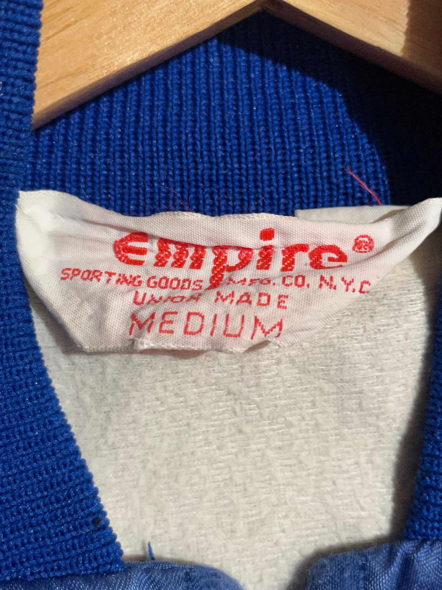 VINTAGE EMPIRE LOS ANGELES DODGERS MLB SATIN JACKET SZ: M