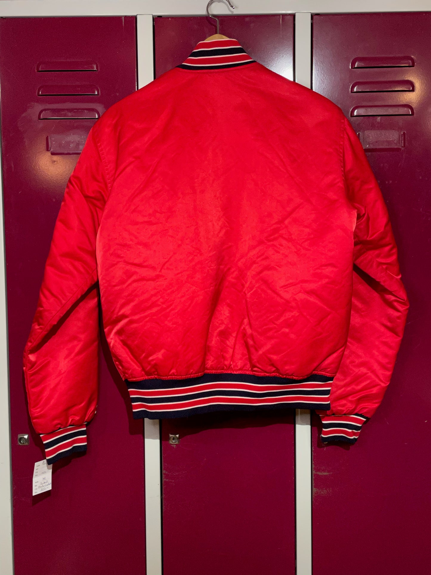 VINTAGE STARTER ST. LOUIS CARDINALS MLB SATIN JACKET  SZ: M
