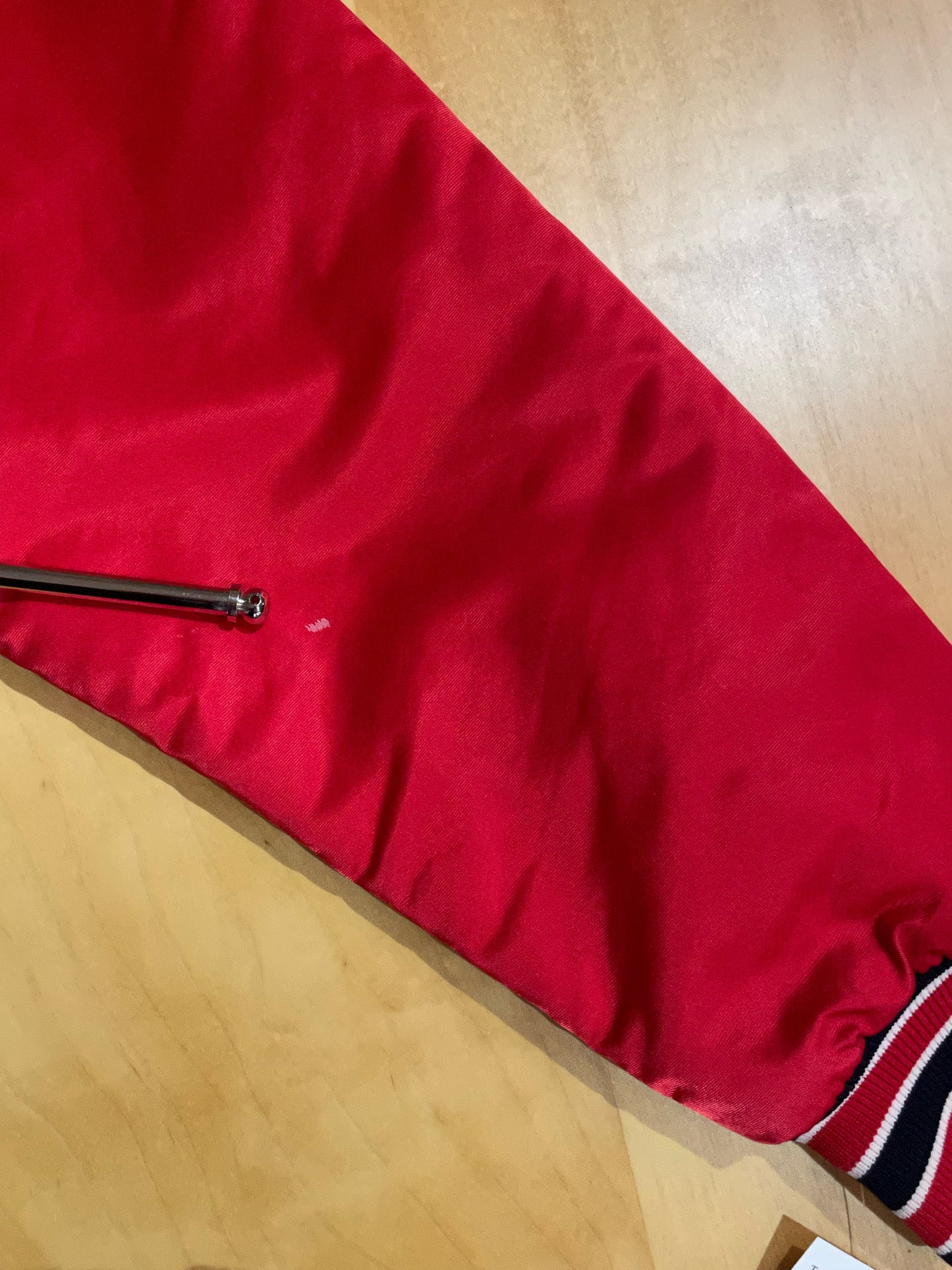 VINTAGE STARTER ST. LOUIS CARDINALS MLB SATIN JACKET  SZ: M