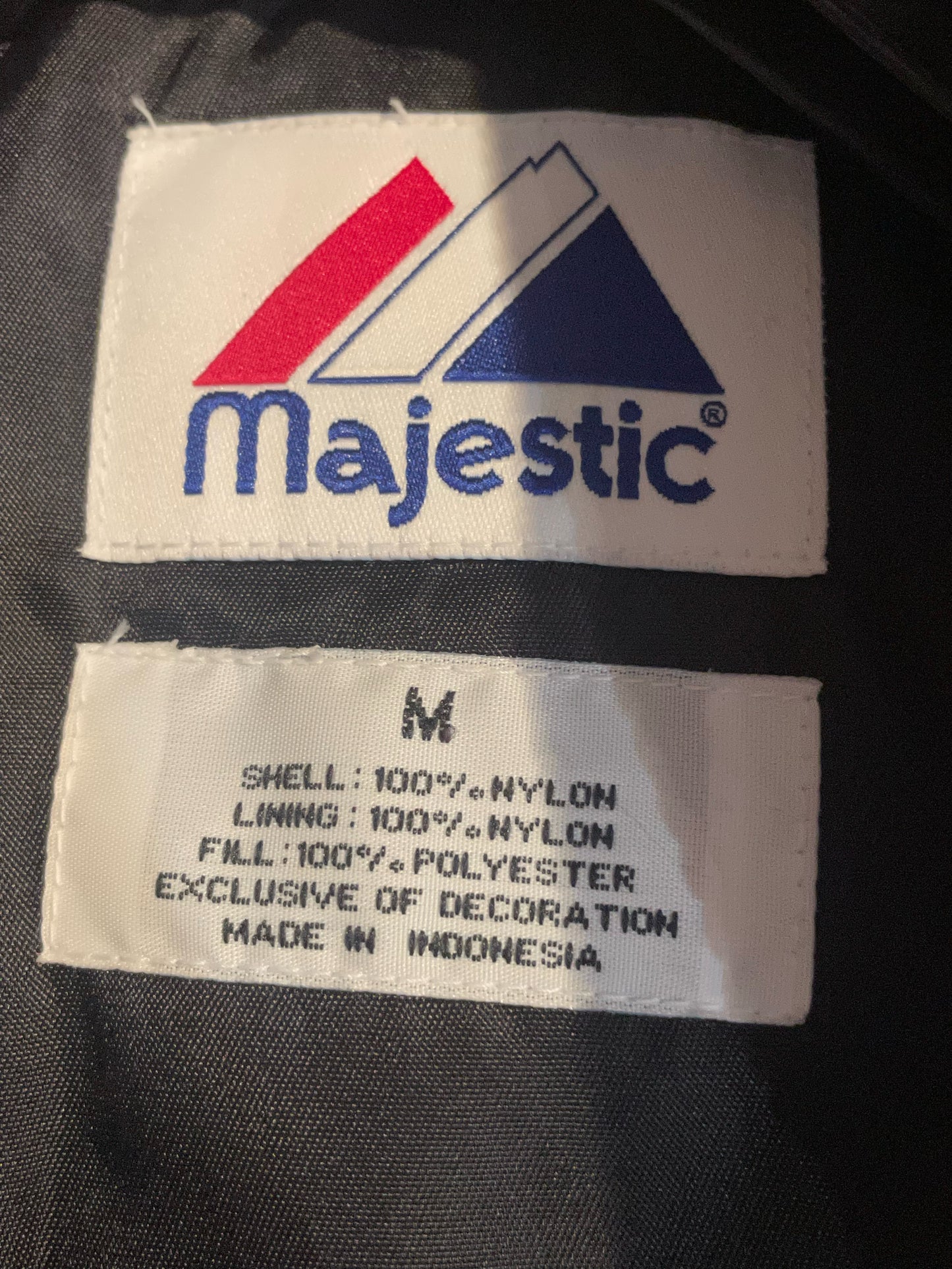 VINTAGE MAJESTIC PITTSBURGH PIRATES MLB SATIN JACKET SZ: M