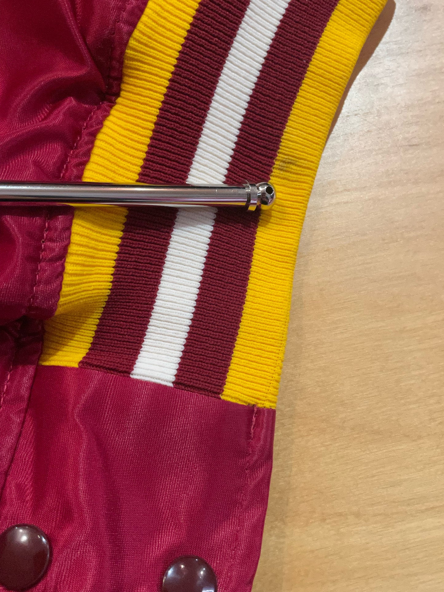 VINTAGE STARTER WASHINGTON REDSKINS NFL SATIN JACKET SZ: L