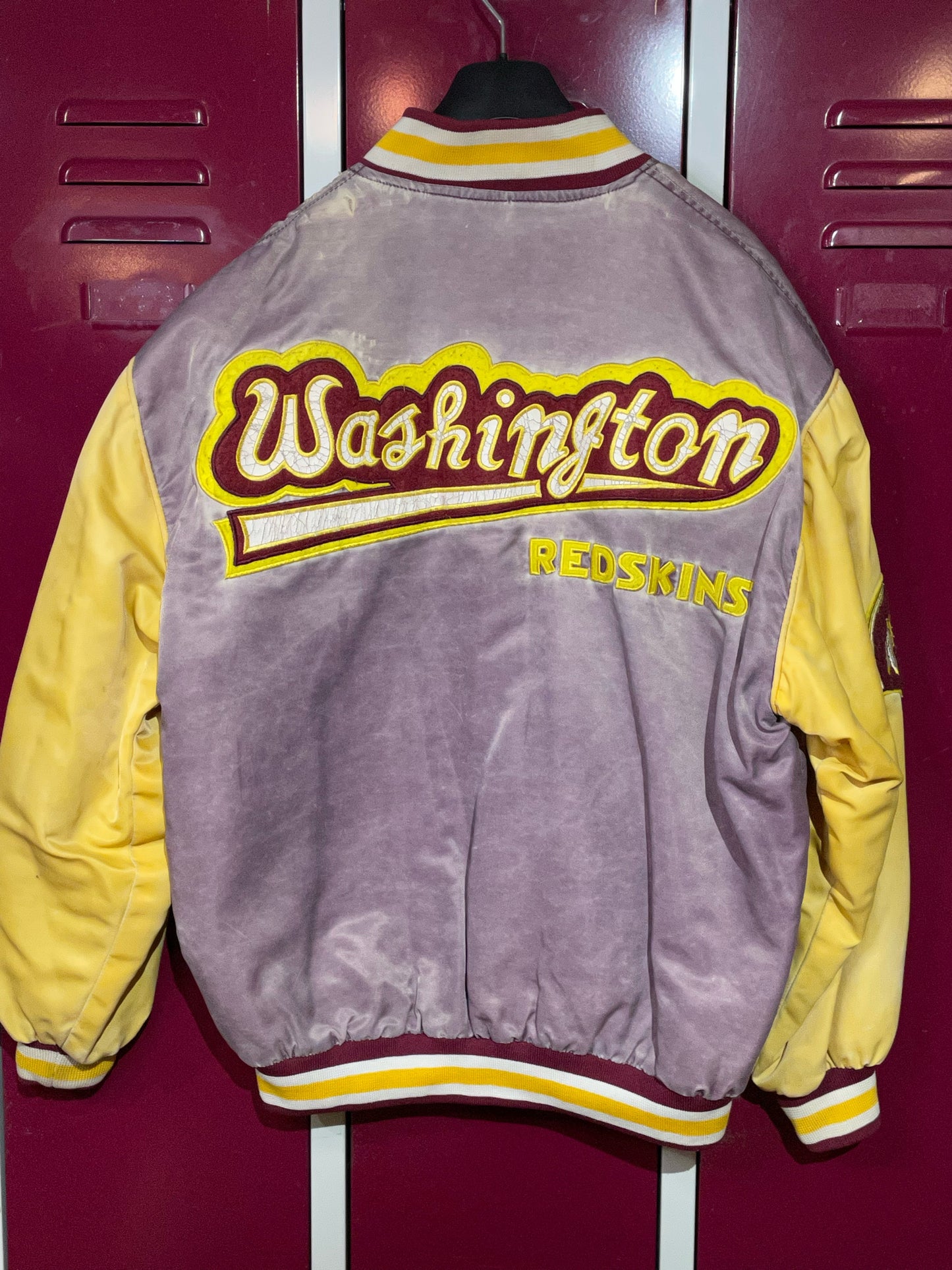 VINTAGE CAMPRI WASHINGTON REDSKINS NFL JACKET SZ: 52/54