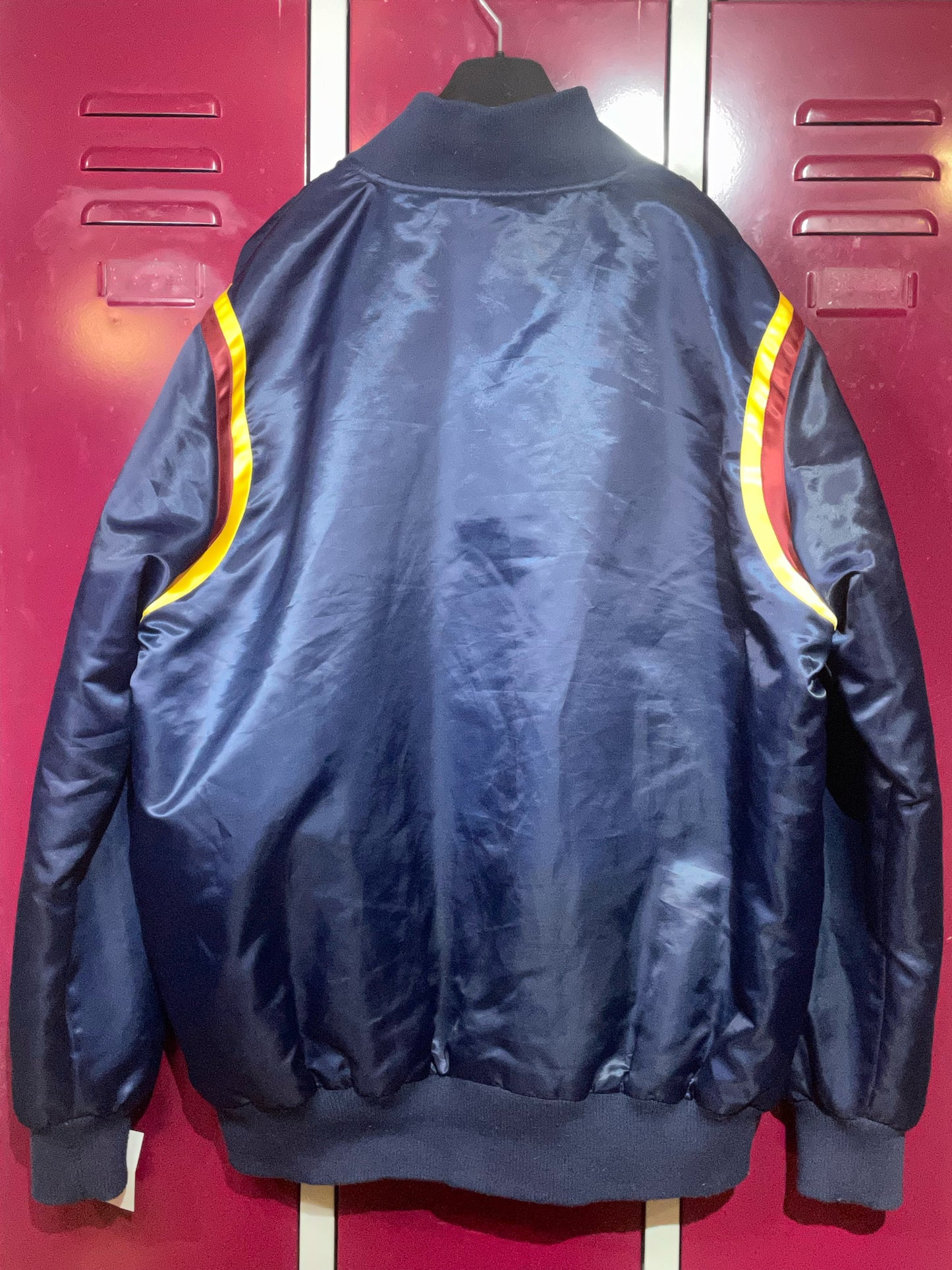 STARTER CLEVELAND CAVALIERS NBA RETRO SATIN JACKET SZ: XXL