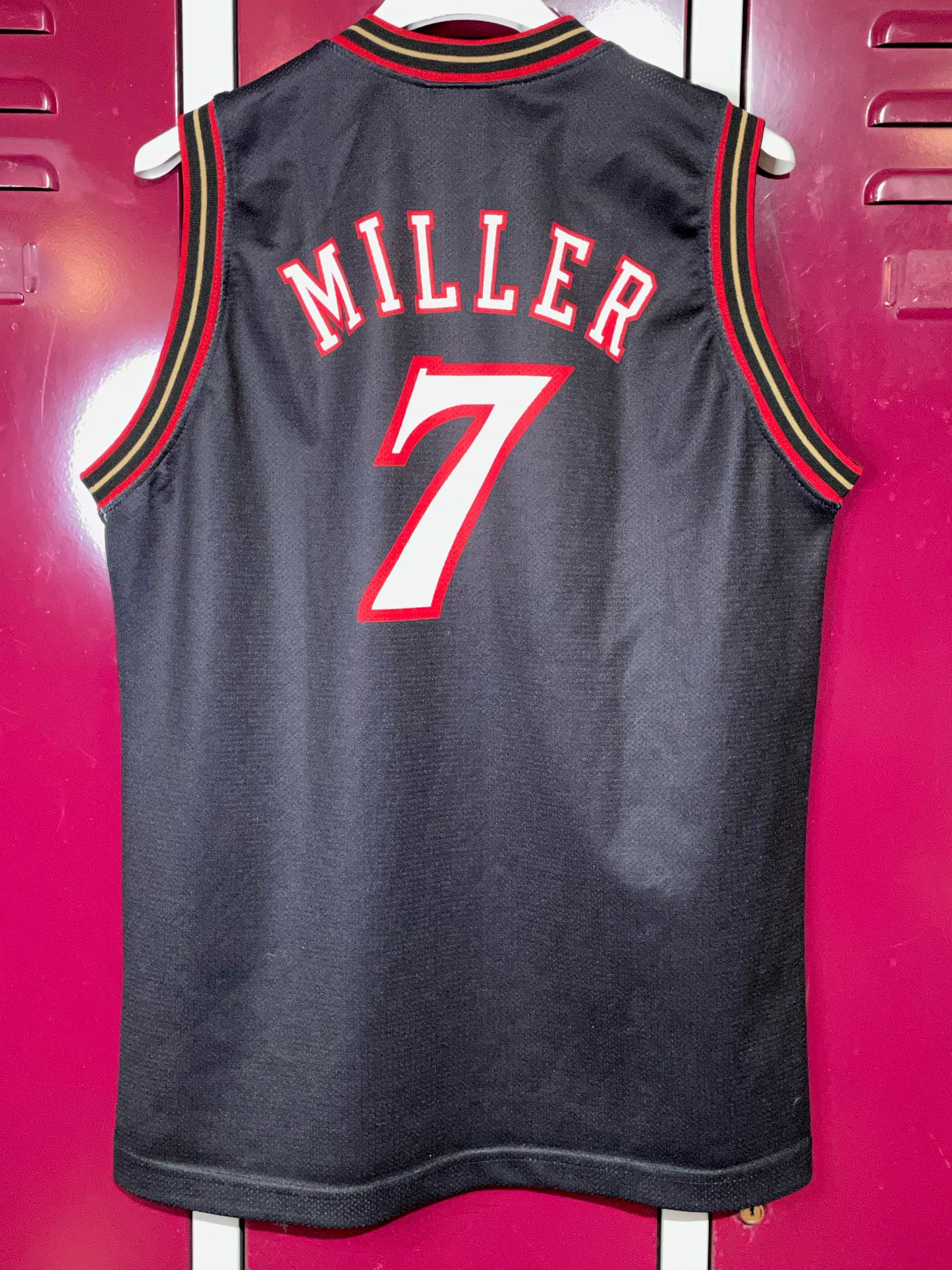 "KIDS" CHAMPION SIXERS ANDRE MILLER NBA JERSEY SZ: 164 - 13/14YRS / XL KIDS