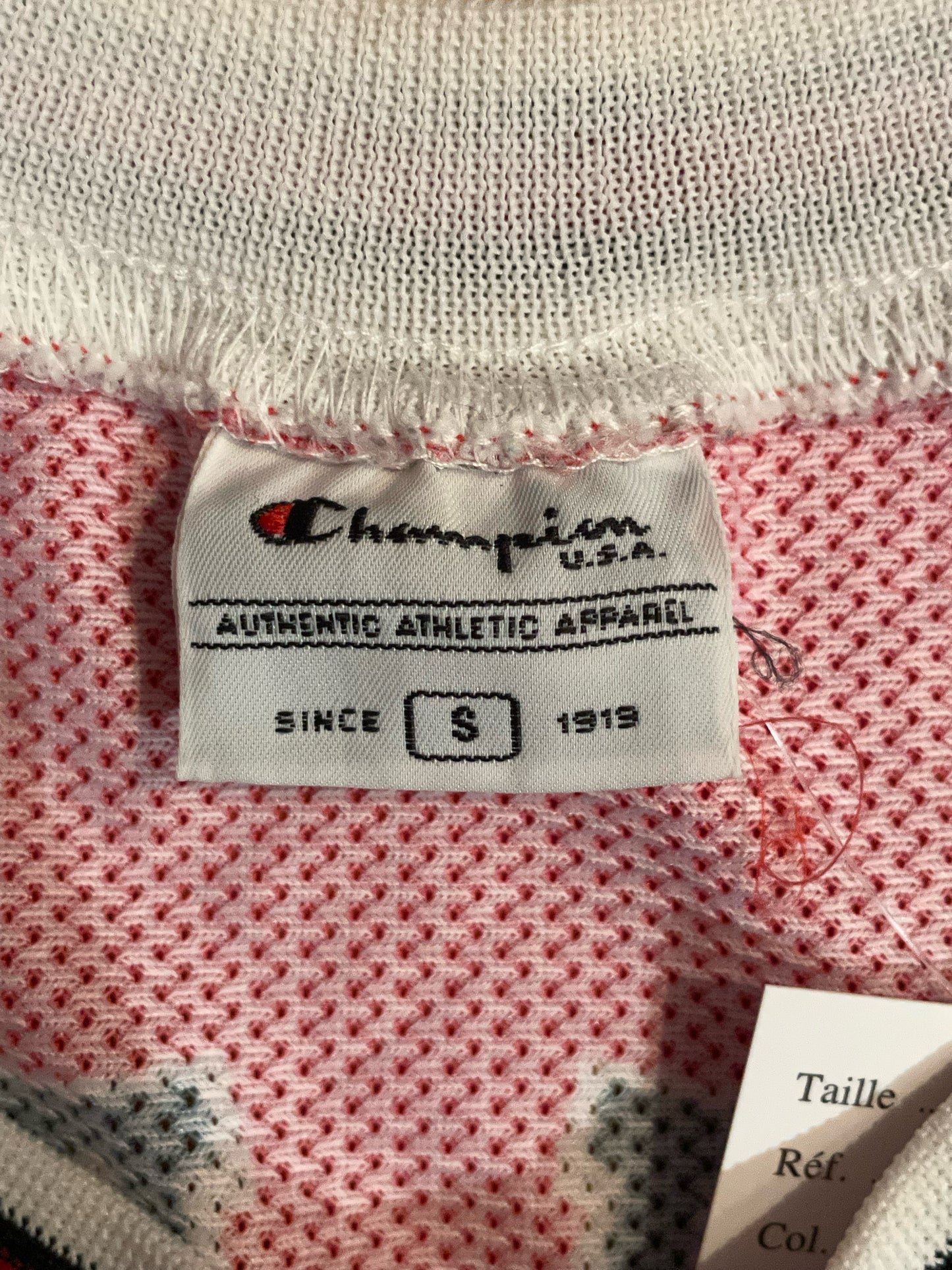 CHAMPION CHICAGO BULLS CHANDLER NBA JERSEY  SZ: S