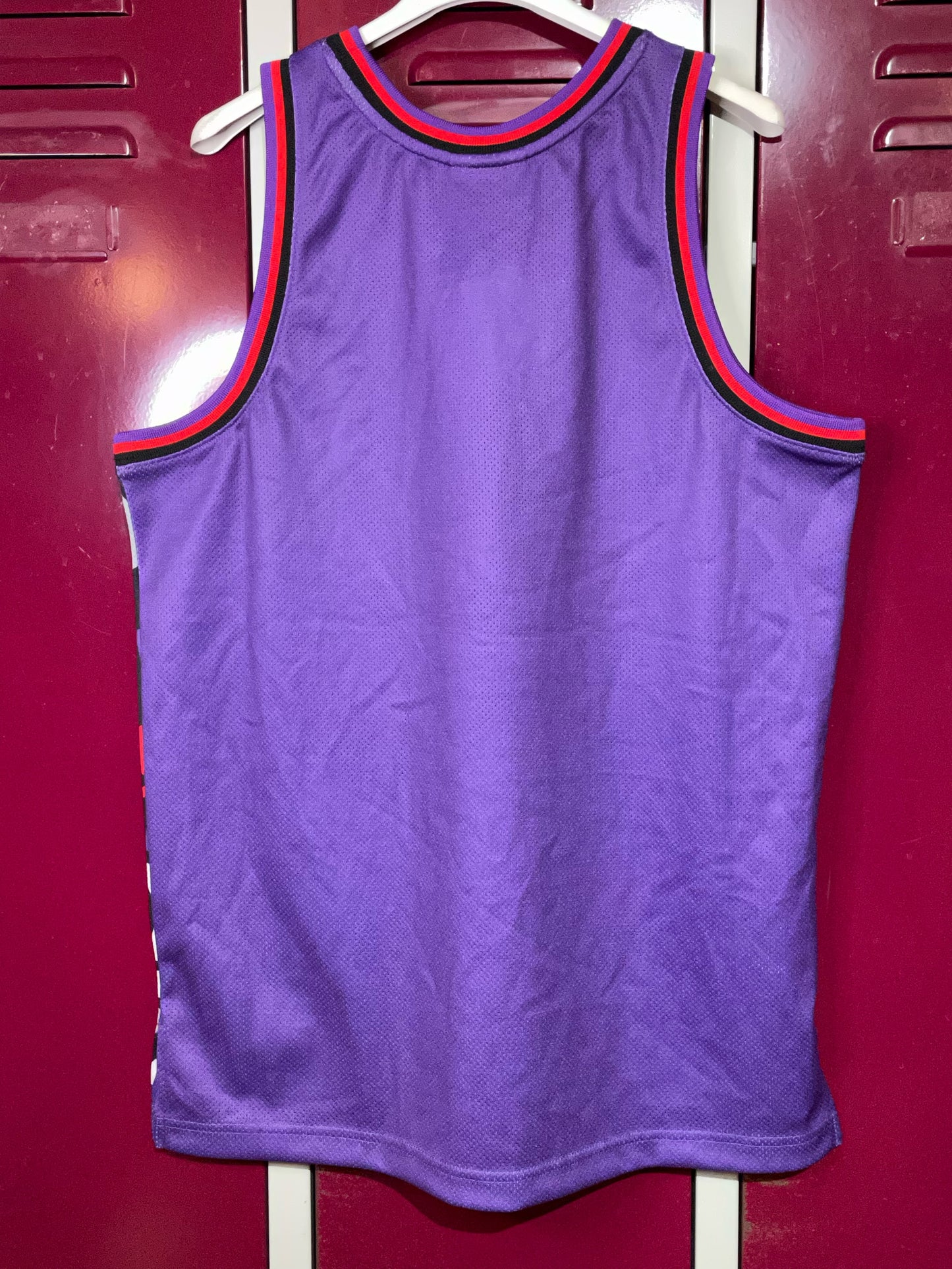 "NEW" MITCHELL & NESS TORANTO RAPTORS NBA JERSEY SZ: M