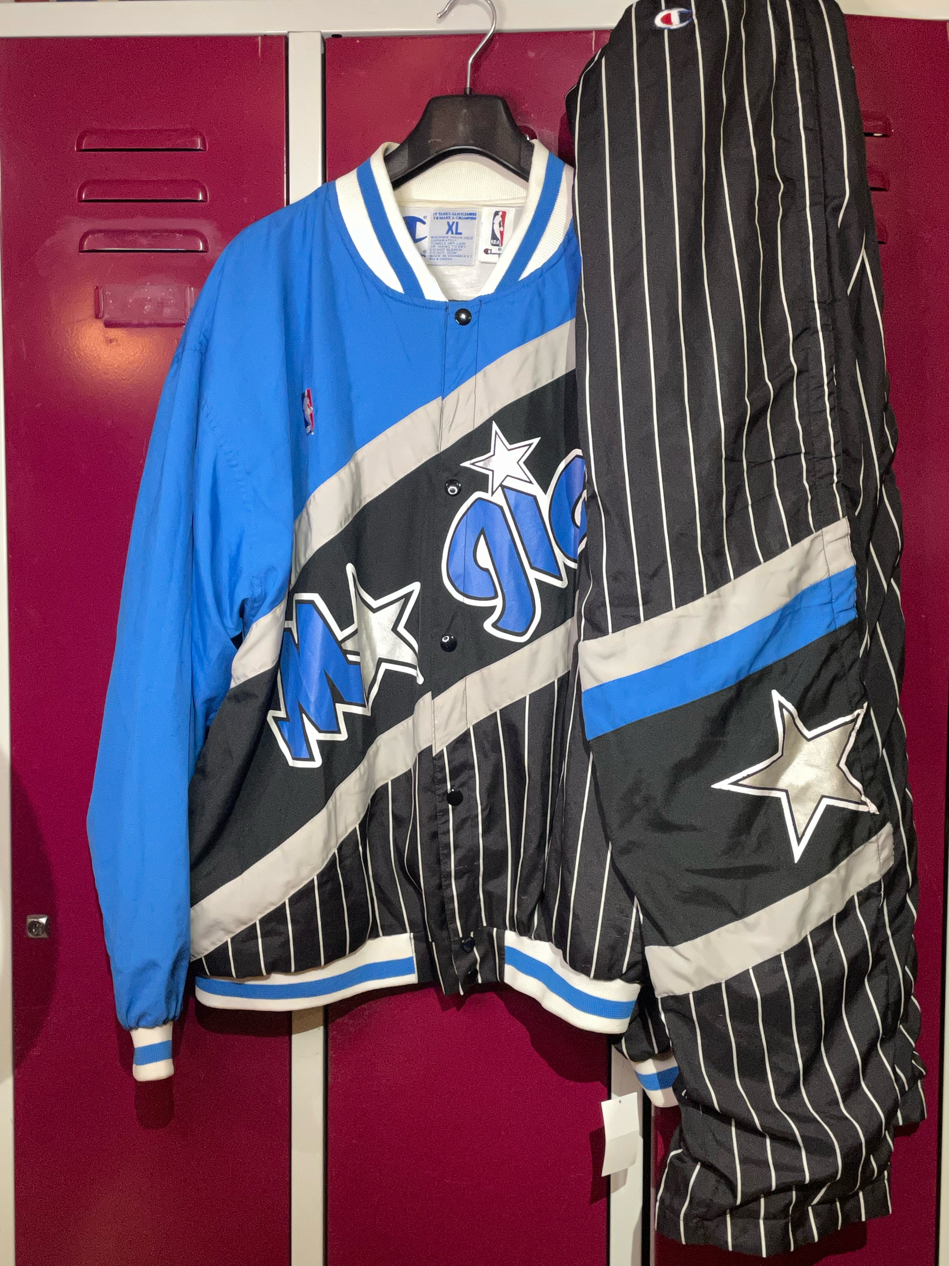 90's Philadelphia 76ers Sixers Champion NBA Warm-Up Jacket Size