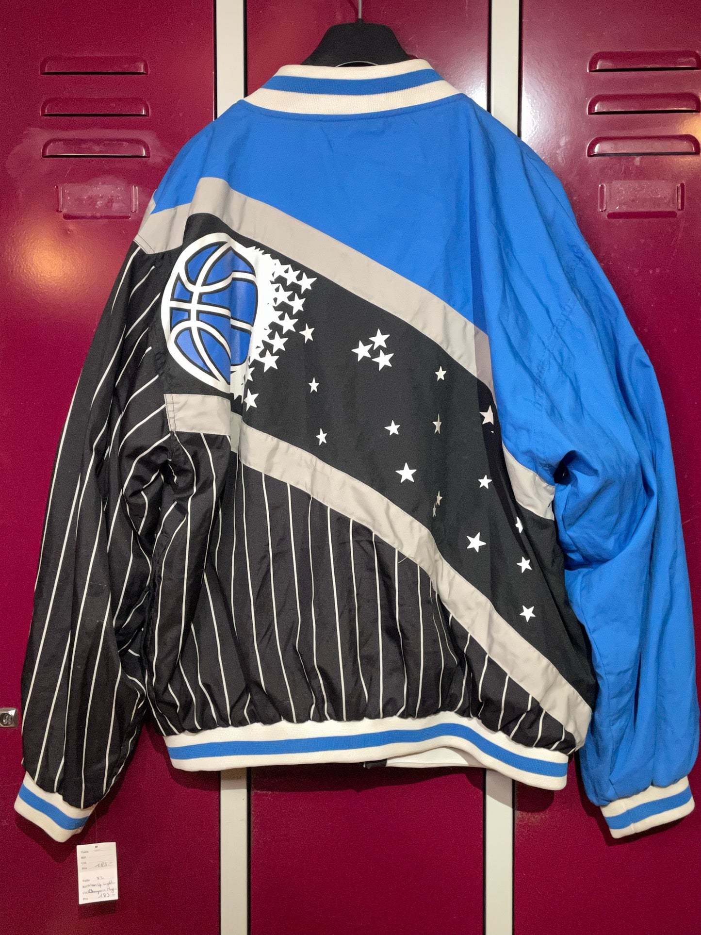 VINTAGE CHAMPION MAGIC ORLANDO COMPLETE WARM UP JACKET & PANTS SZ: XL