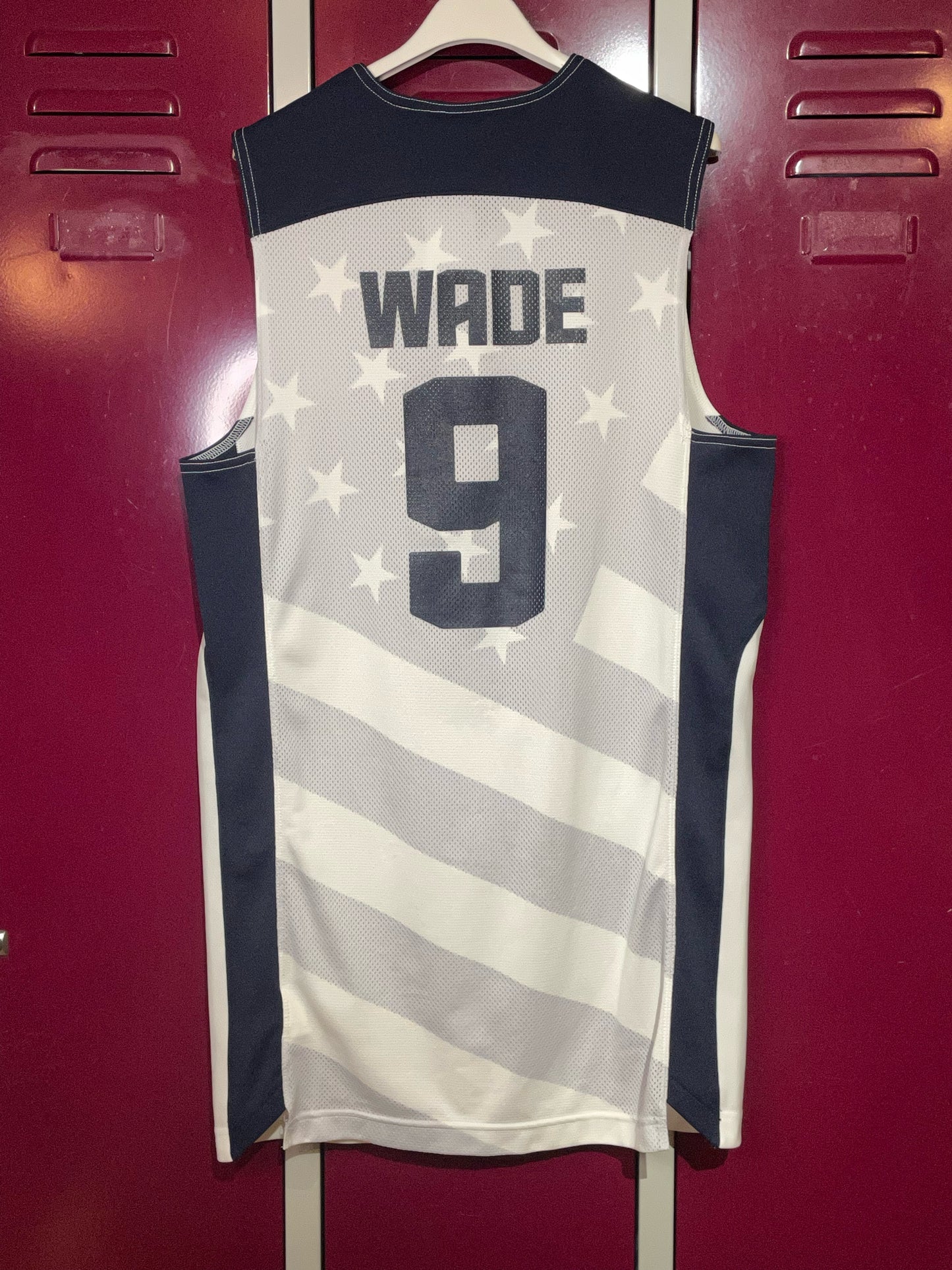 NIKE BASKETBALL TEAM USA DWAYNE WADE JERSEY SZ: S