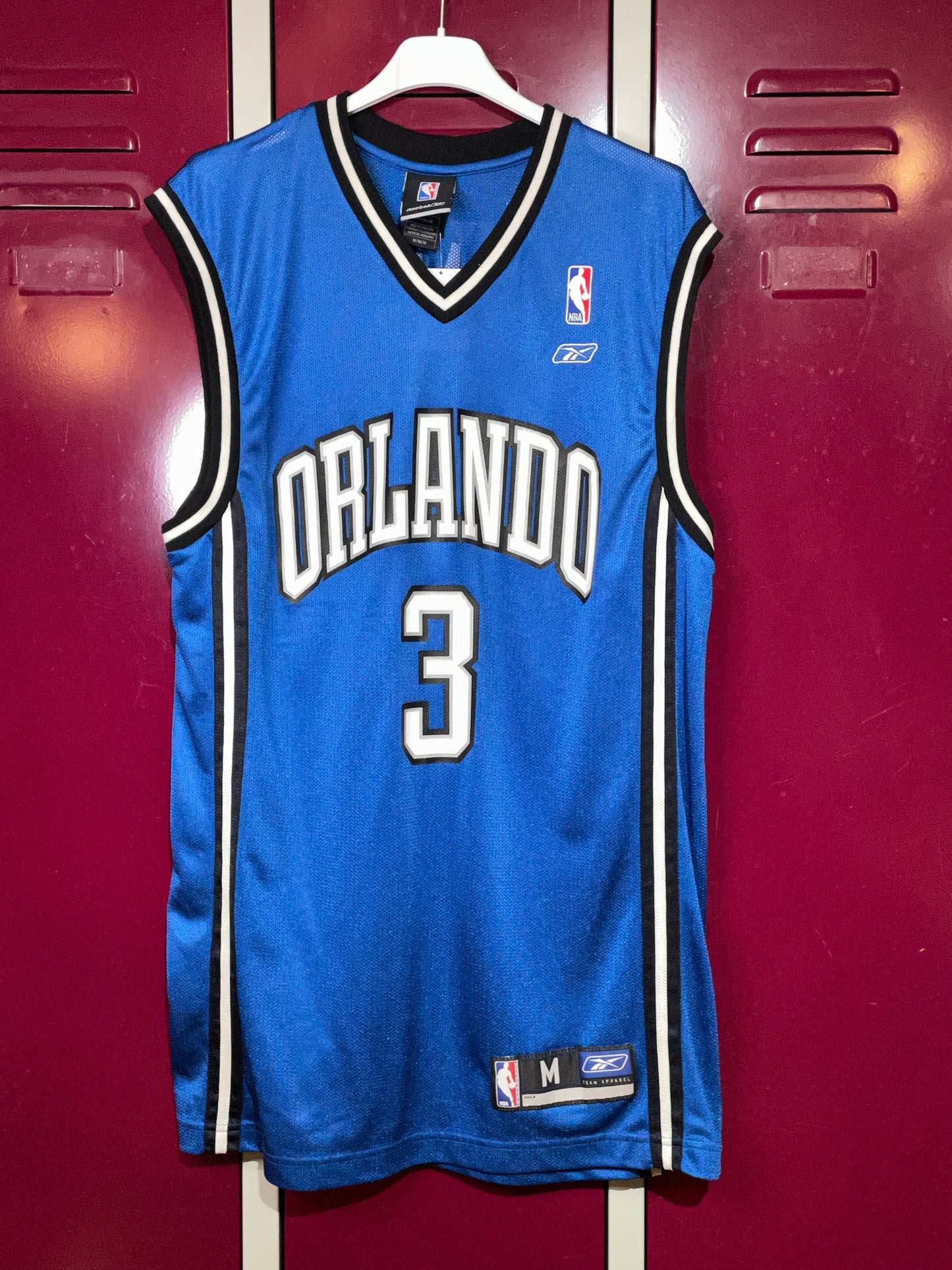 REEBOK ORLANDO MAGIC FRANCIS NBA JERSEY SZ: M