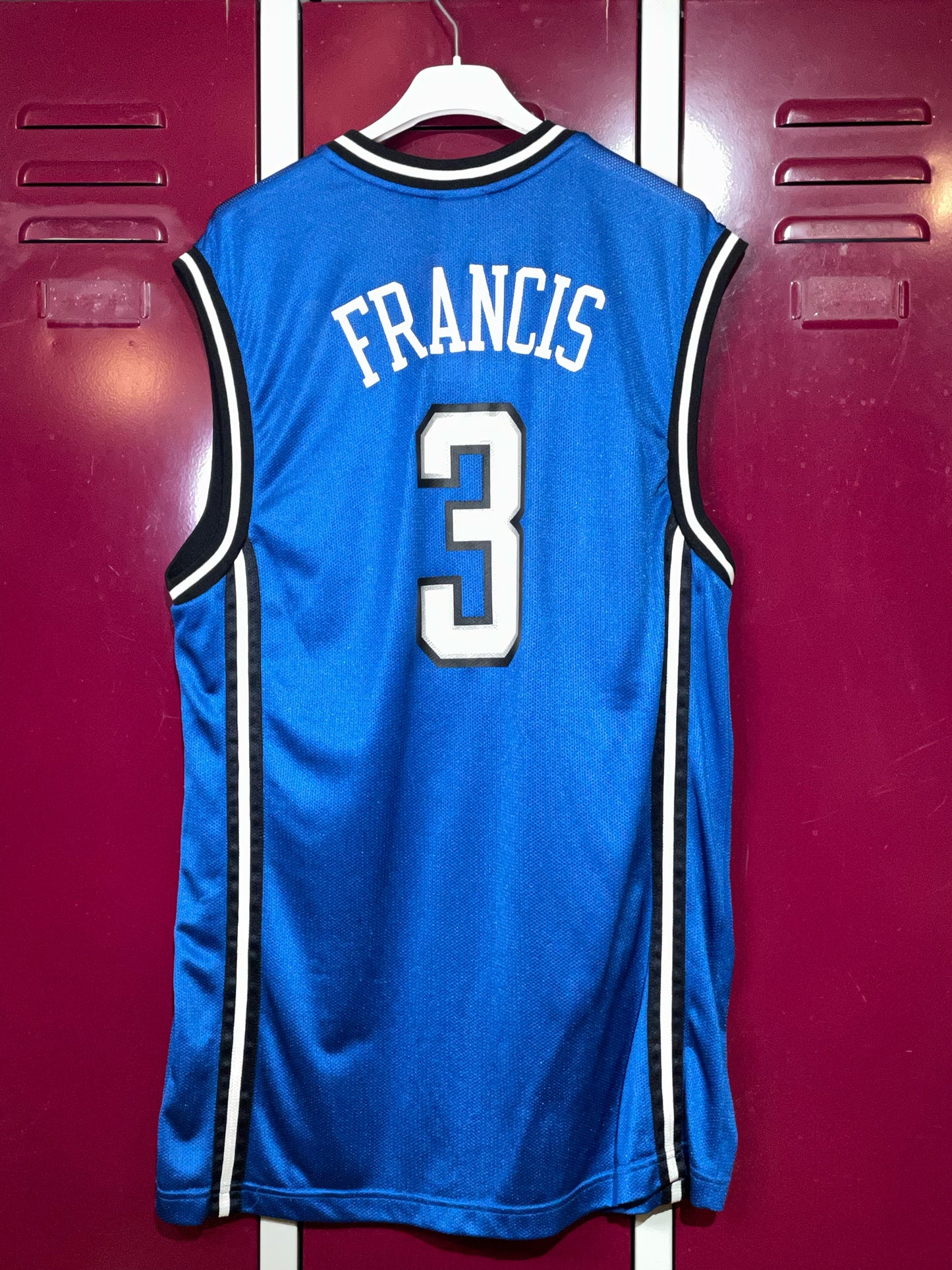 REEBOK ORLANDO MAGIC FRANCIS NBA JERSEY SZ: M