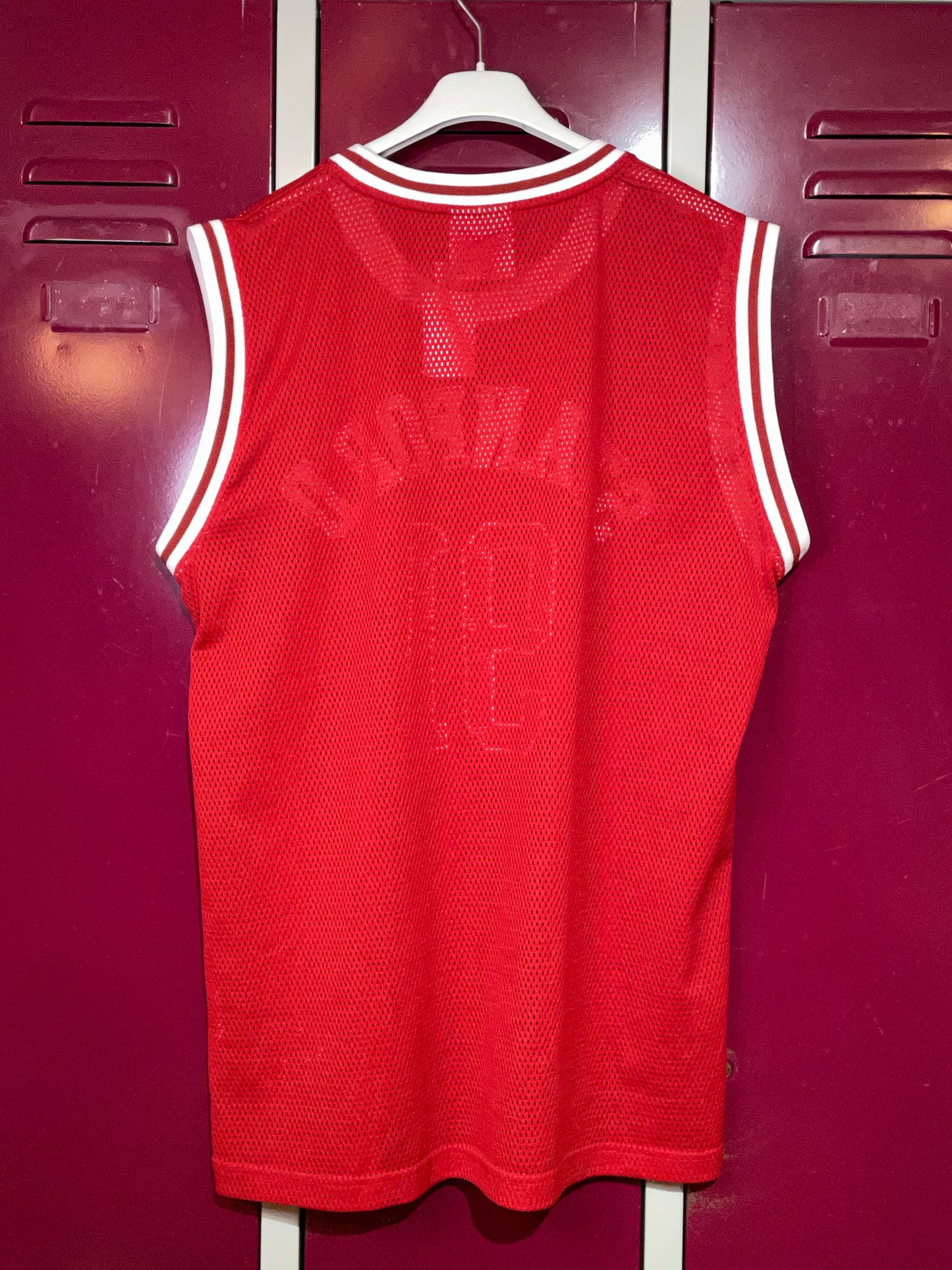 CHAMPION STANFORD UNIVERSITY BASKETBALL JERSEY SZ: L