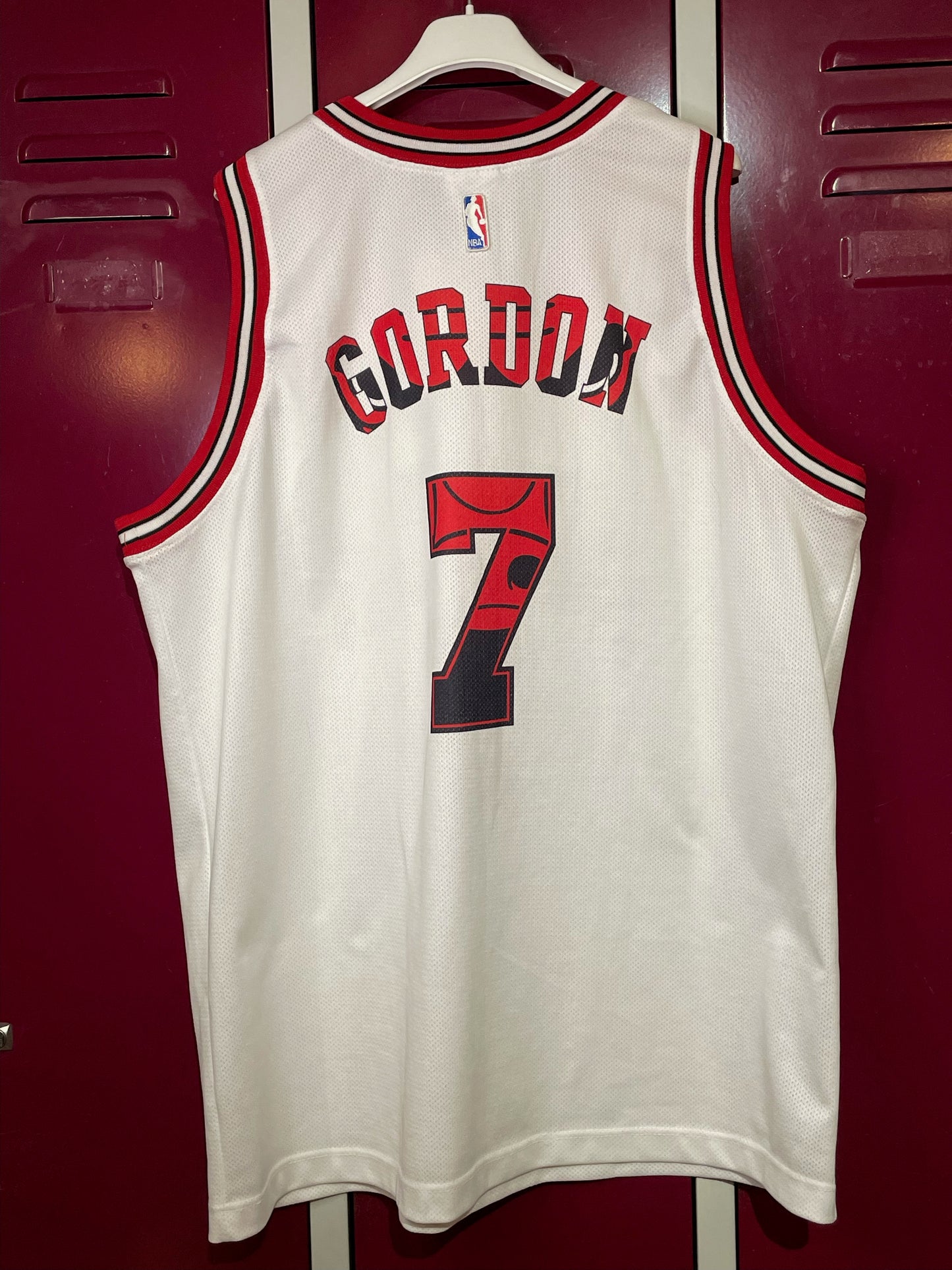 CHAMPION CHICAGO BULLS (BEN GORDON) NBA JERSEY SZ: XL