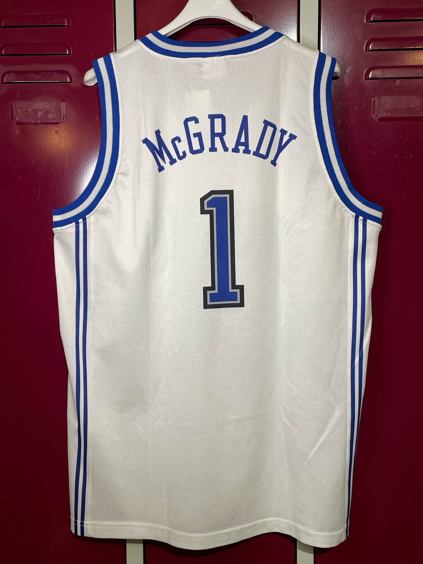 CHAMPION MAGIC ORLANDO "TRACY MCGRADY" NBA JERSEY SZ: XL