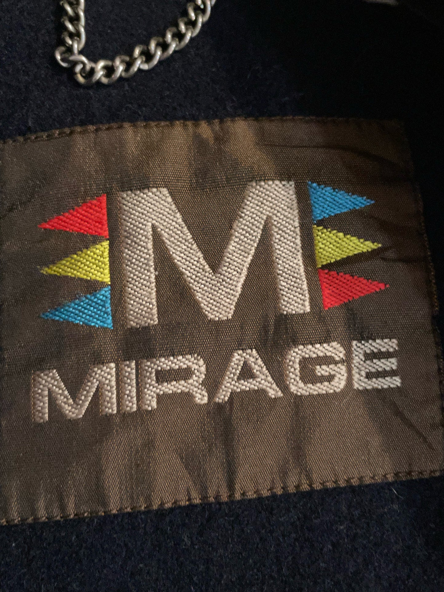 VINTAGE MIRAGE CHICAGO BEARS NFL VARSITY JACKET SZ: XL