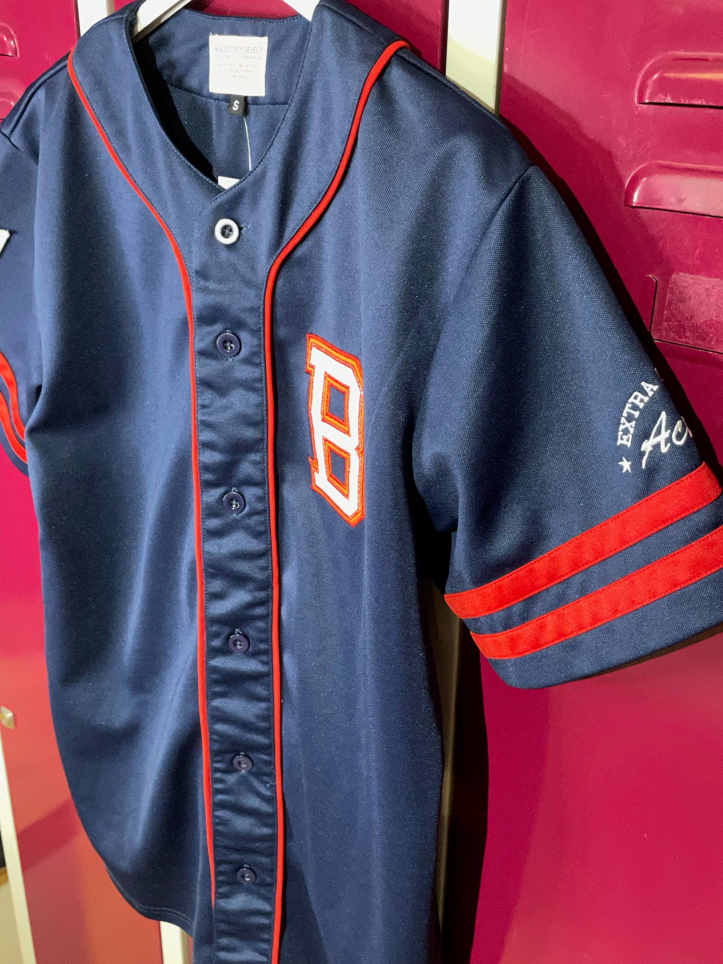 MAJESTIC X BIOLLIONAIRE BOYS CLUB BASEBALL JERSEY SZ: S