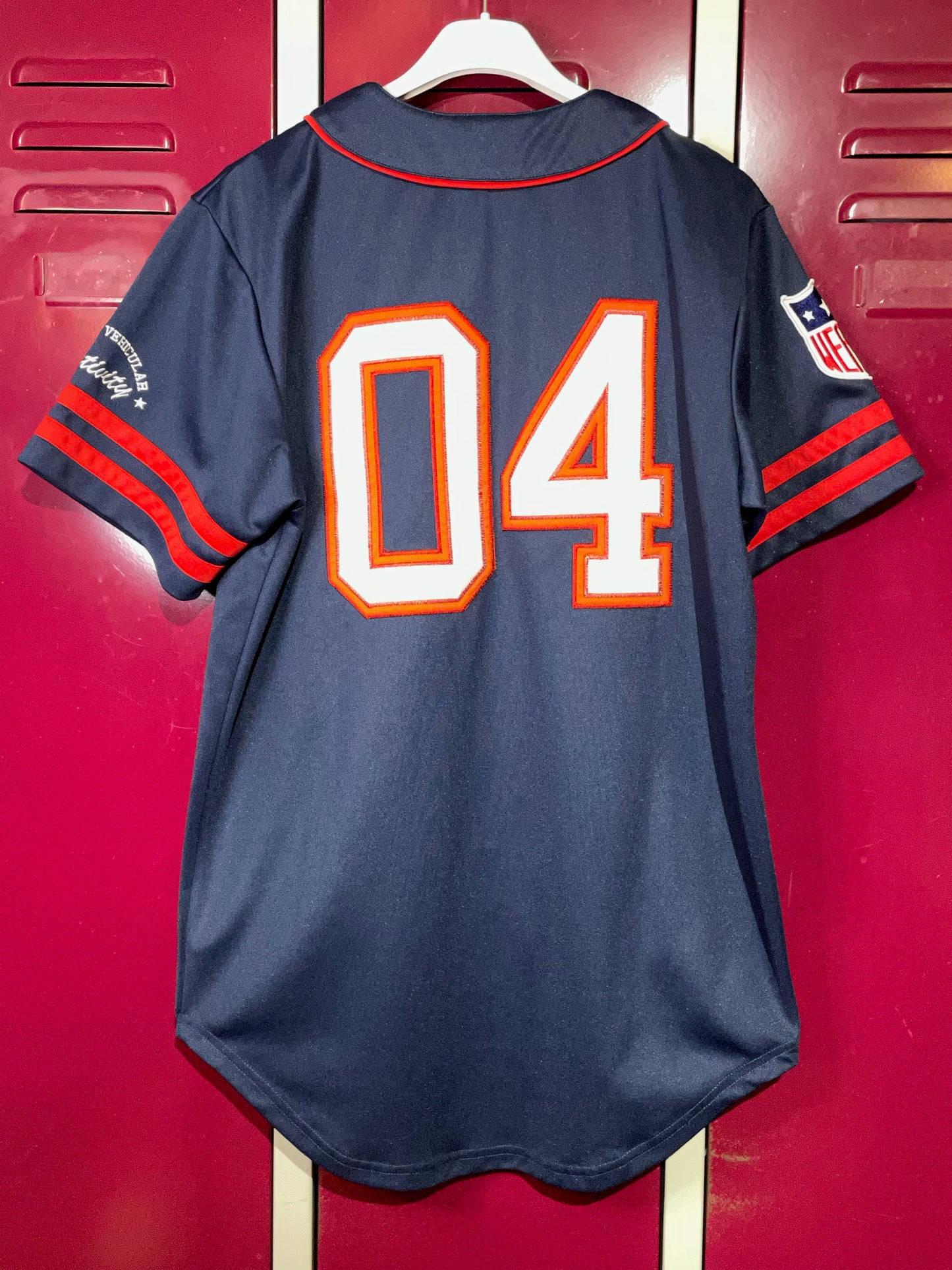 MAJESTIC X BIOLLIONAIRE BOYS CLUB BASEBALL JERSEY SZ: S