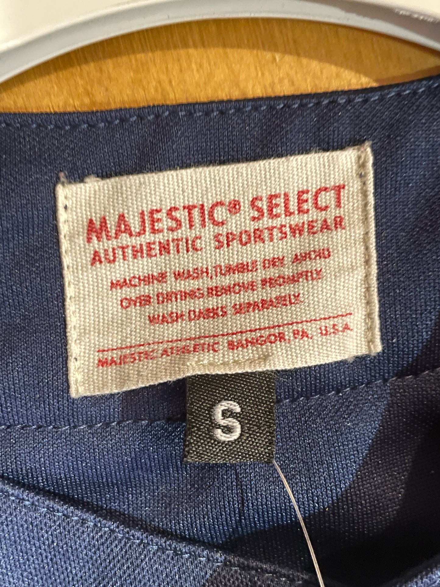 MAJESTIC X BIOLLIONAIRE BOYS CLUB BASEBALL JERSEY SZ: S