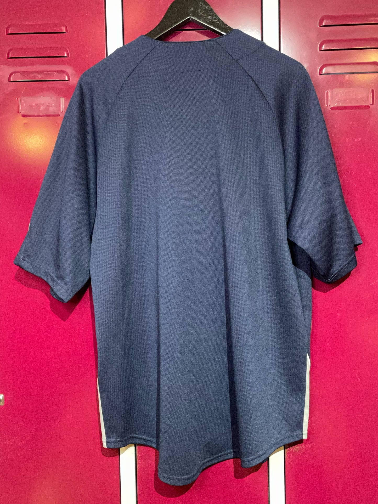 MAJESTIC NEW YORK YANKEES MLB BASEBALL JERSEY  SZ: L