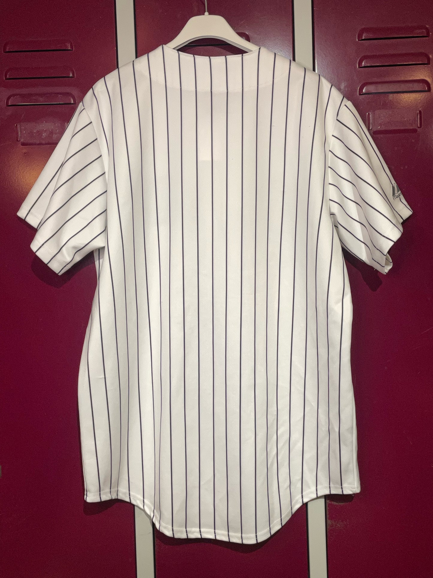 MAJESTIC MIAMI MARLINS MLB BASEBALL JERSEY SZ: M