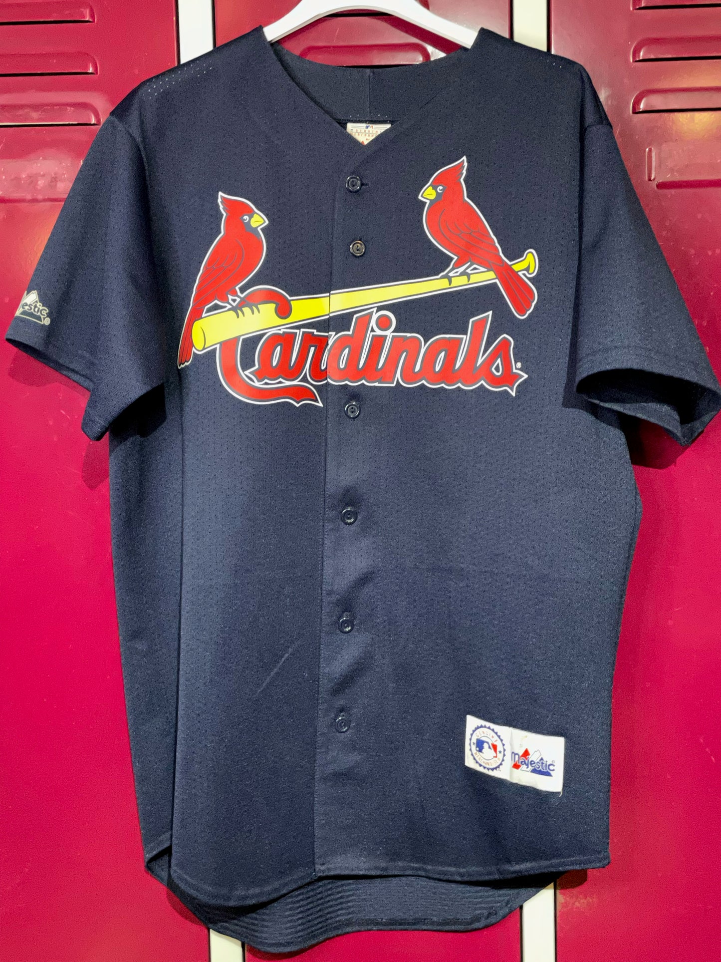 MAJESTIC ST. LOUIS CARDINALS "MCGWIRE" MLB BASEBALL JERSEY SZ: M