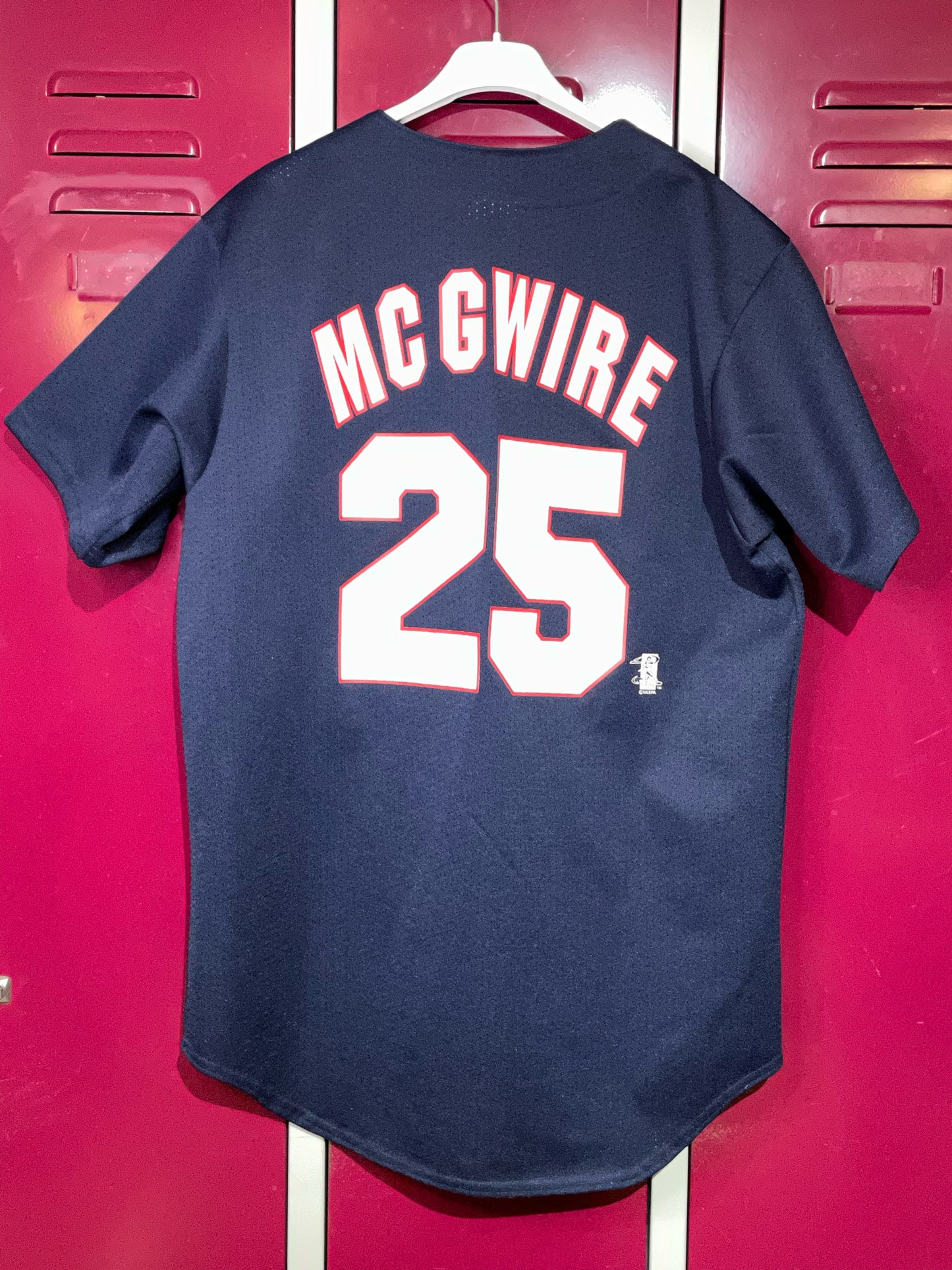 MAJESTIC ST. LOUIS CARDINALS "MCGWIRE" MLB BASEBALL JERSEY SZ: M