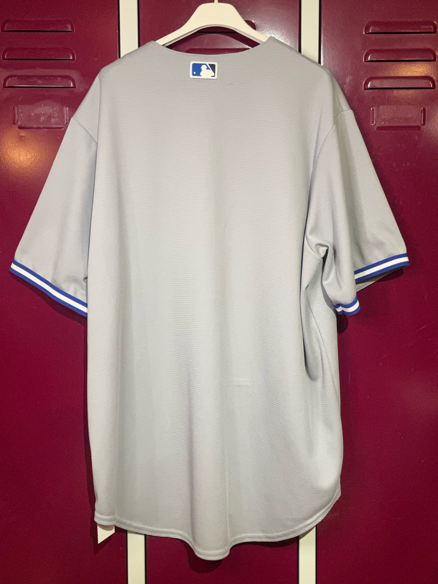 MAJESTIC TORONTO BLUE JAYS MLB BASEBALL JERSEY SZ: XL