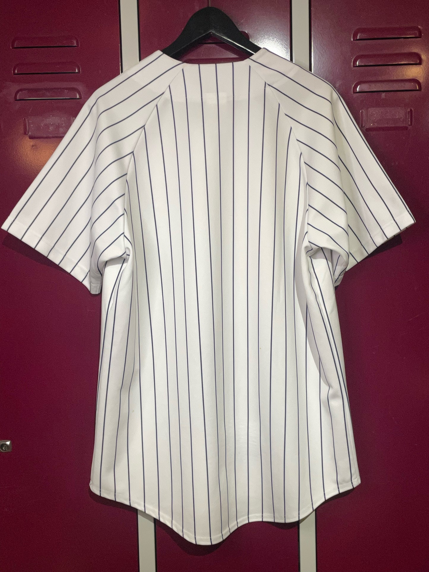 MAJESTIC NEW YORK YANKEES MLB BASEBALL JERSEY SZ: XL