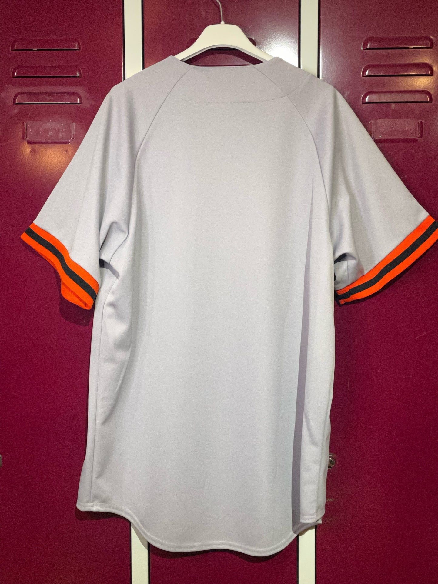 MAJESTIC SAN FRANCISCO GIANTS MLB BASEBALL JERSEY SZ: L