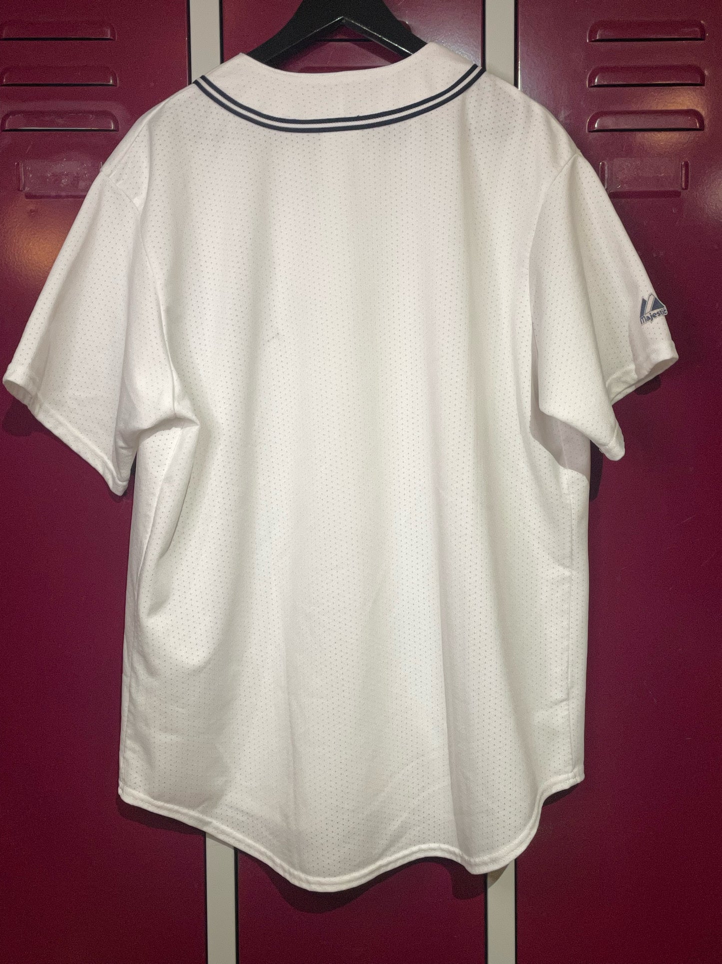 MAJESTIC NEW YORK YANKEES MLB BASEBALL JERSEY SZ: XL