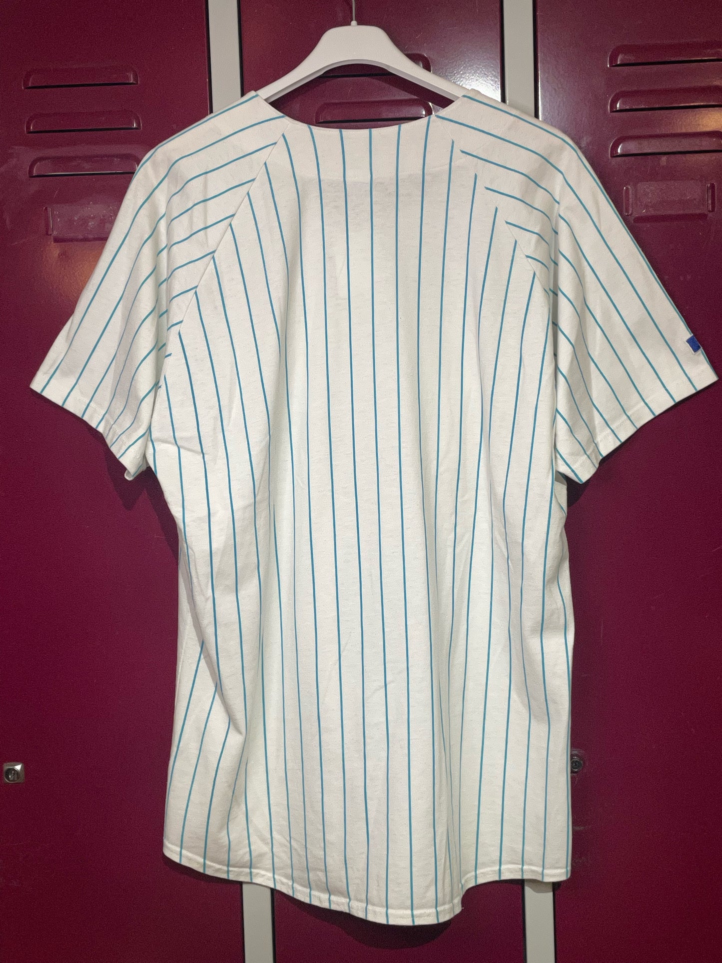 RUSSELL ATHLETIC MIAMI MARLINS MLB BASEBALL JERSEY SZ: XL