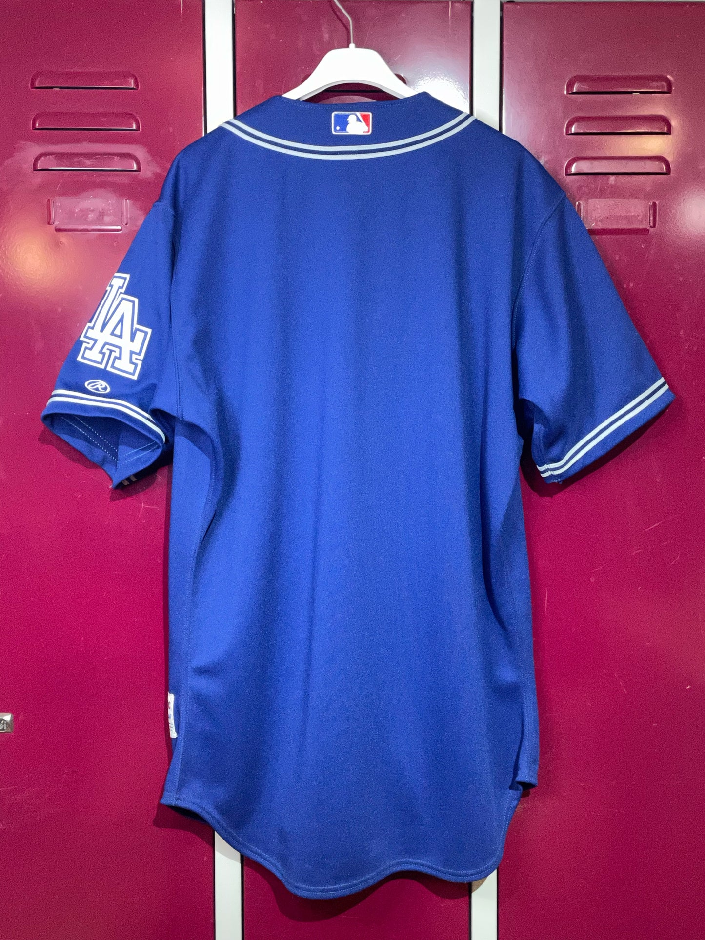 RAWLINGS LOS ANGELES DODGERS MLB BASEBALL JERSEY  SZ: 44 = XL