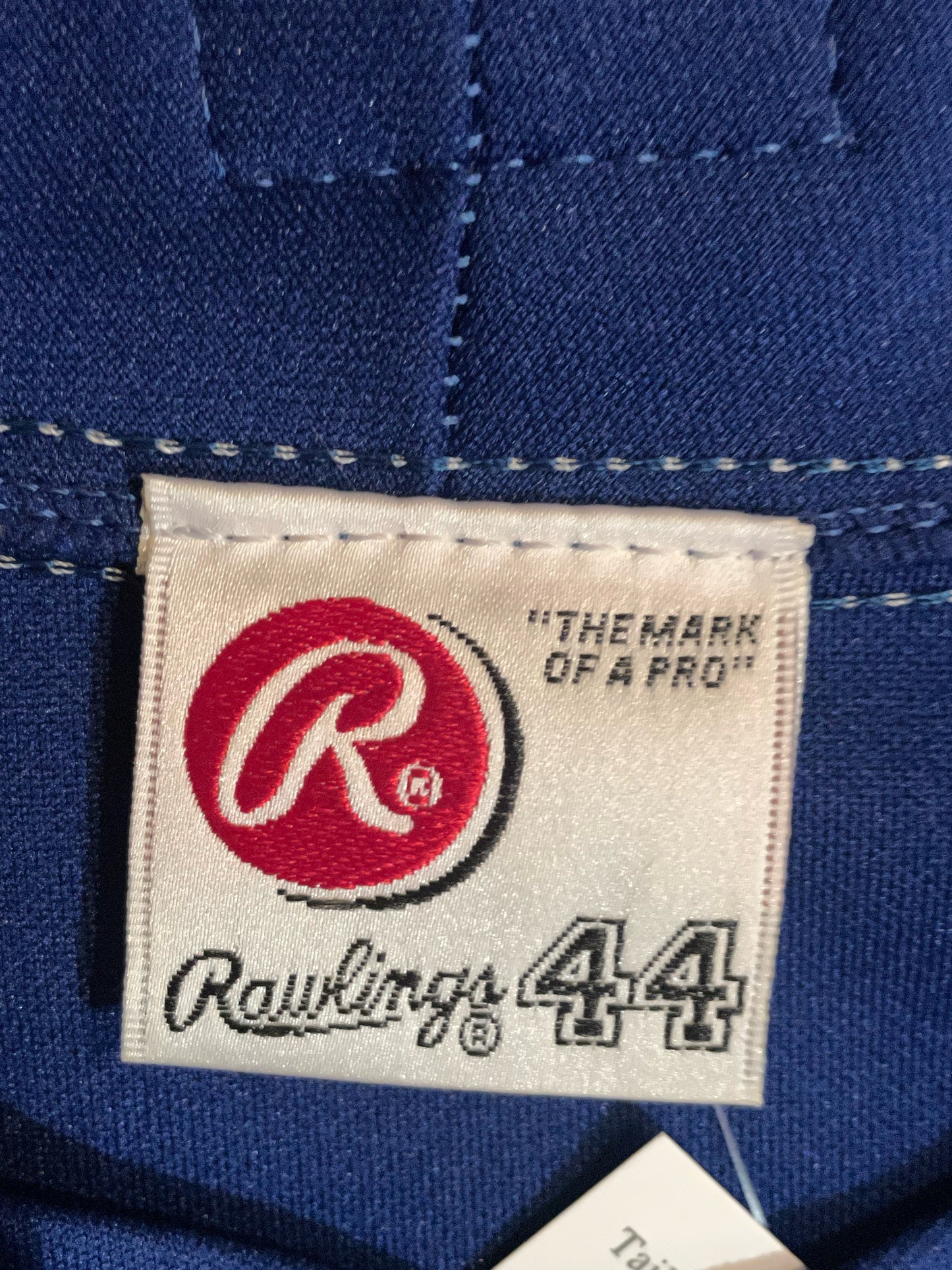 RAWLINGS LOS ANGELES DODGERS MLB BASEBALL JERSEY  SZ: 44 = XL