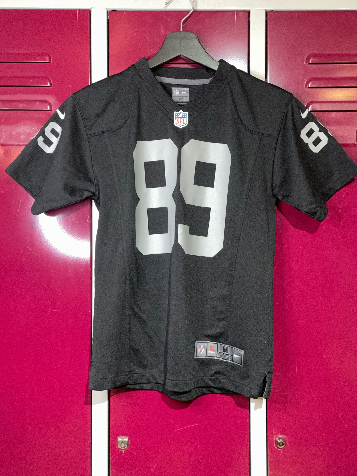 "KIDS" NIKE LAS VEGAS RAIDERS "AMARI COOPER" NFL JERSEY SZ: KIDS M