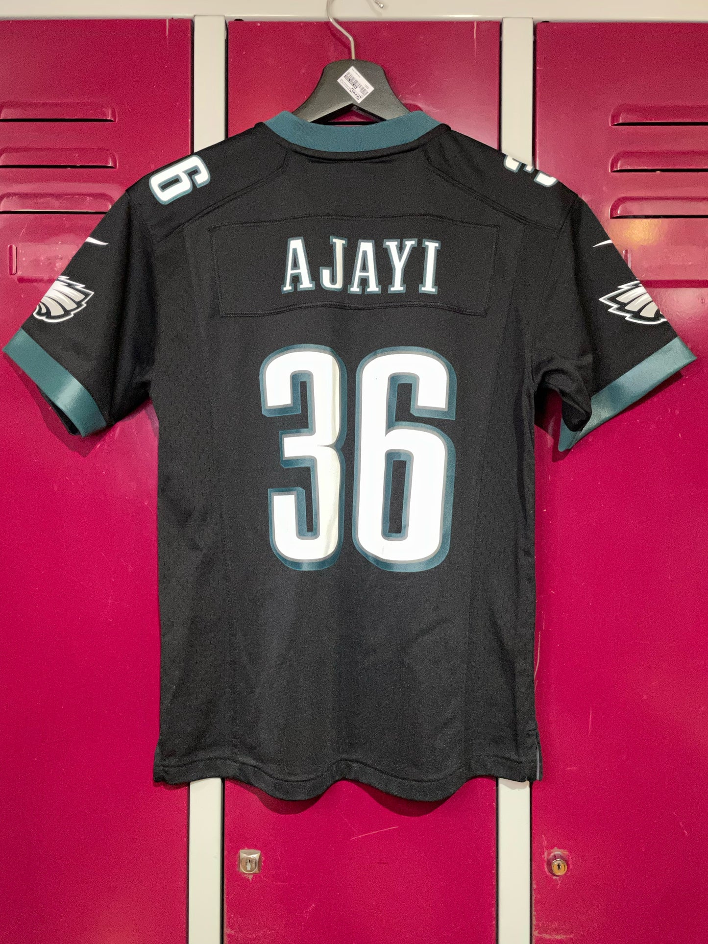 "KIDS" NIKE PHILADELPHIA EAGLES "JAY AJAYI" NFL JERSEY SZ: KIDS M