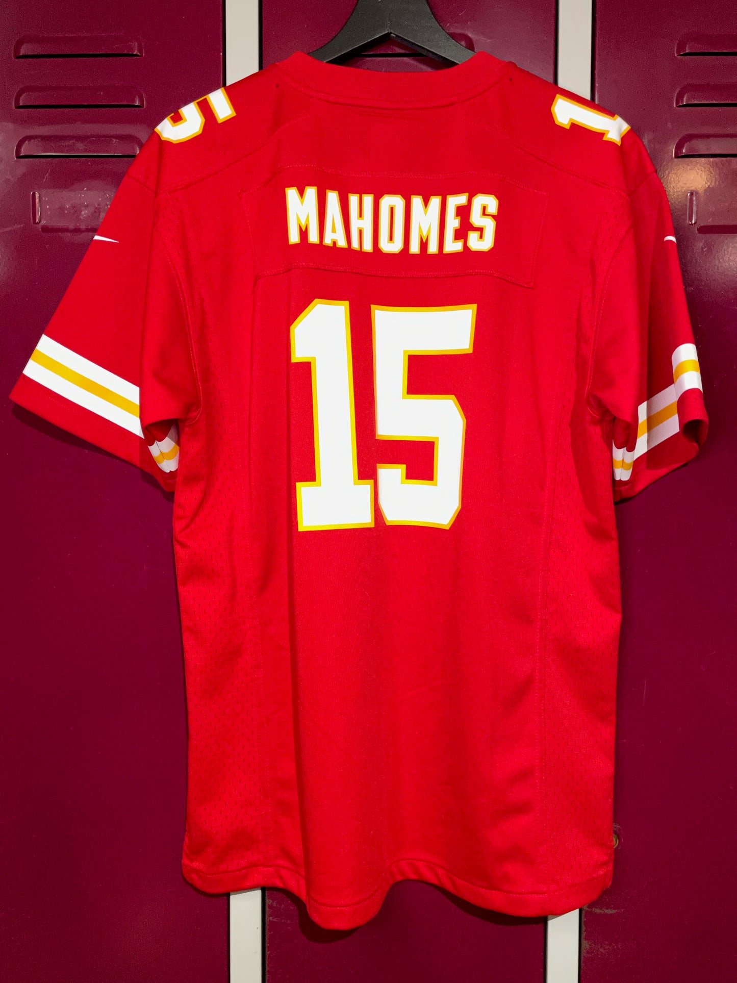 "KIDS" NIKE KANSAS CITY CHIEFS "PATRICK MAHOMES" NFL JERSEY SZ: KIDS XL