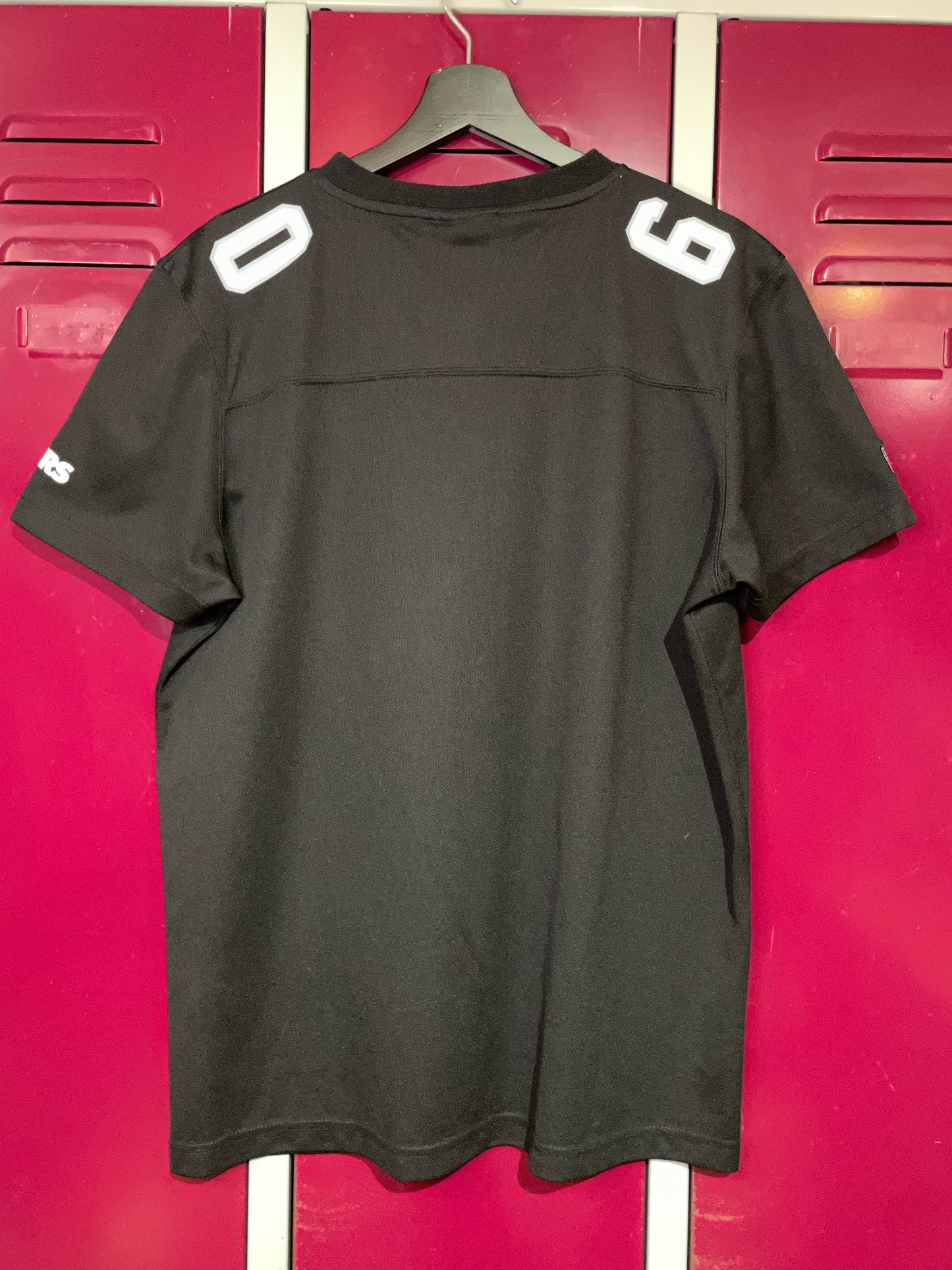 LAS VEGAS RAIDERS NFL JERSEY  SZ: L