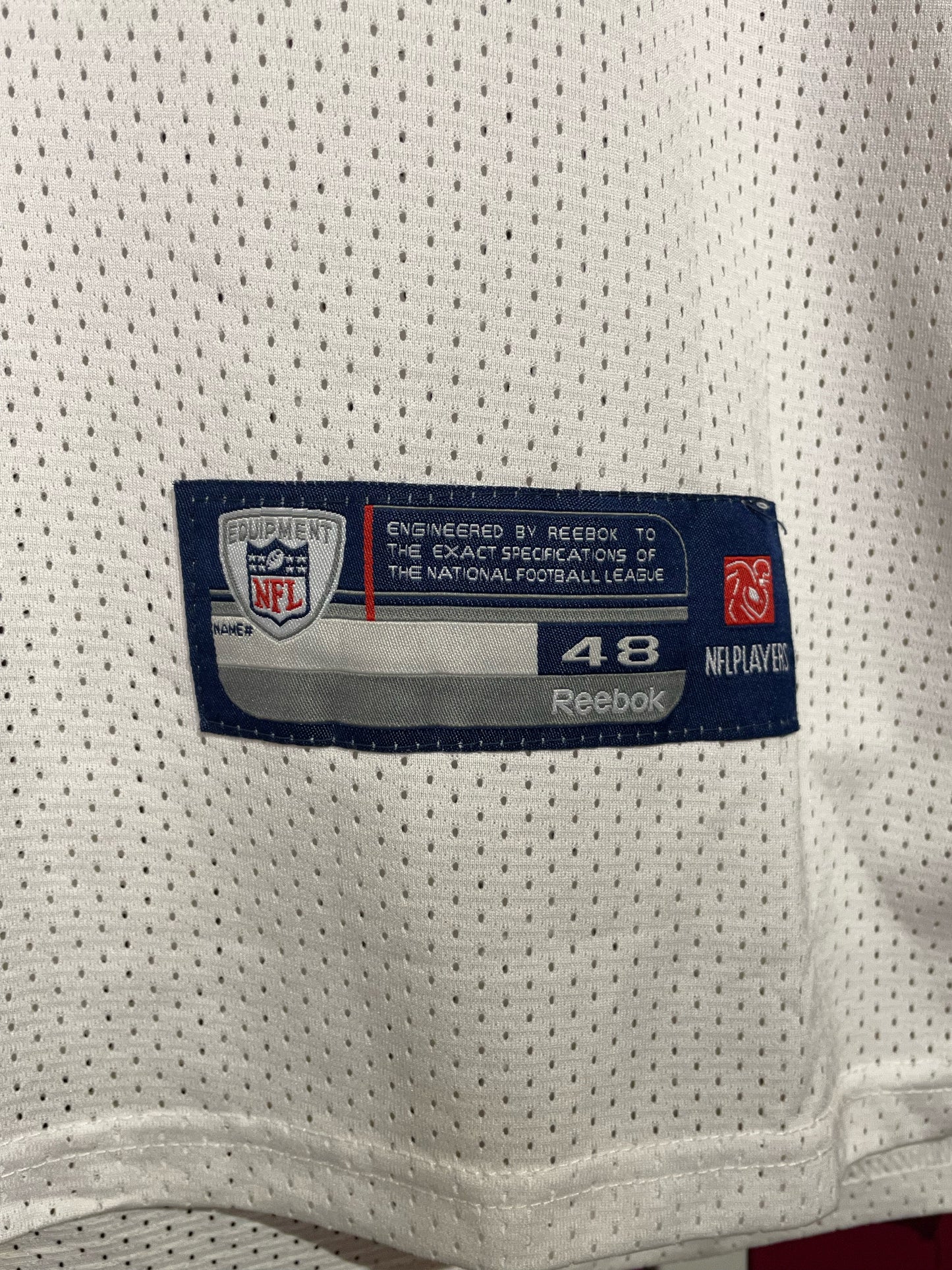 REEBOK  DALLAS COWBOYS "TASHARD CHOICE" NFL FOOTBALL JERSEY  SZ: 48