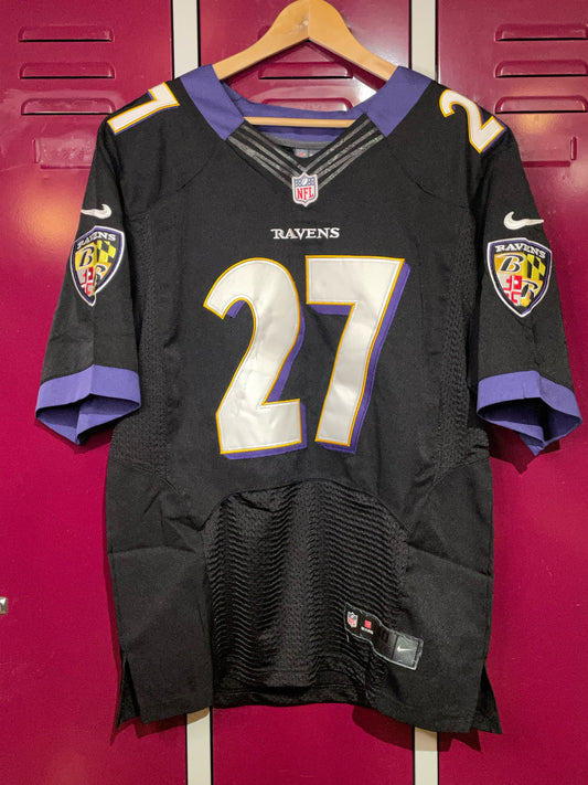 NIKE BALTIMORE RAVENS "RAY RICE" NFL FOOTBALL JERSEY  SZ: 40