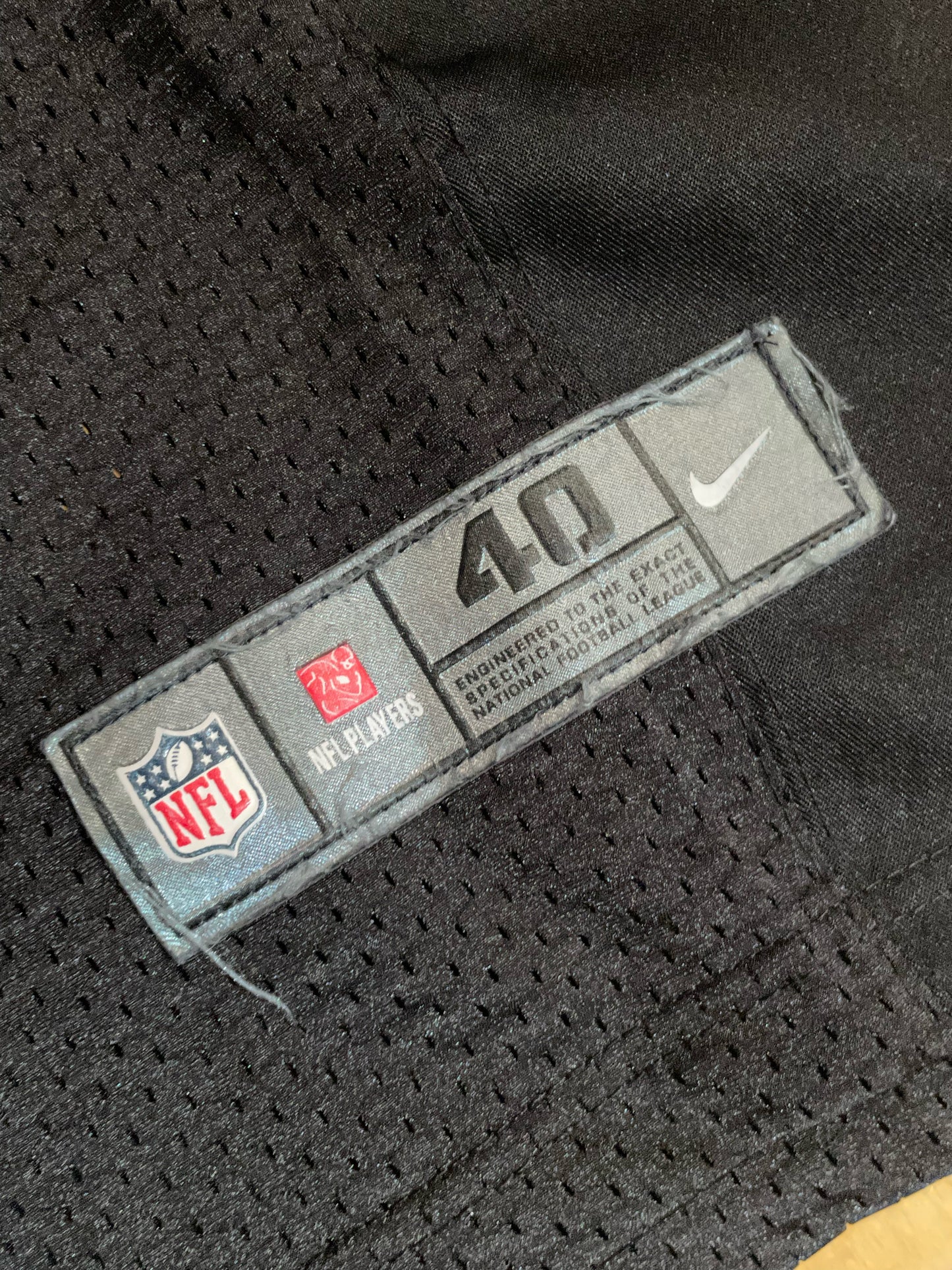 NIKE BALTIMORE RAVENS "RAY RICE" NFL FOOTBALL JERSEY  SZ: 40